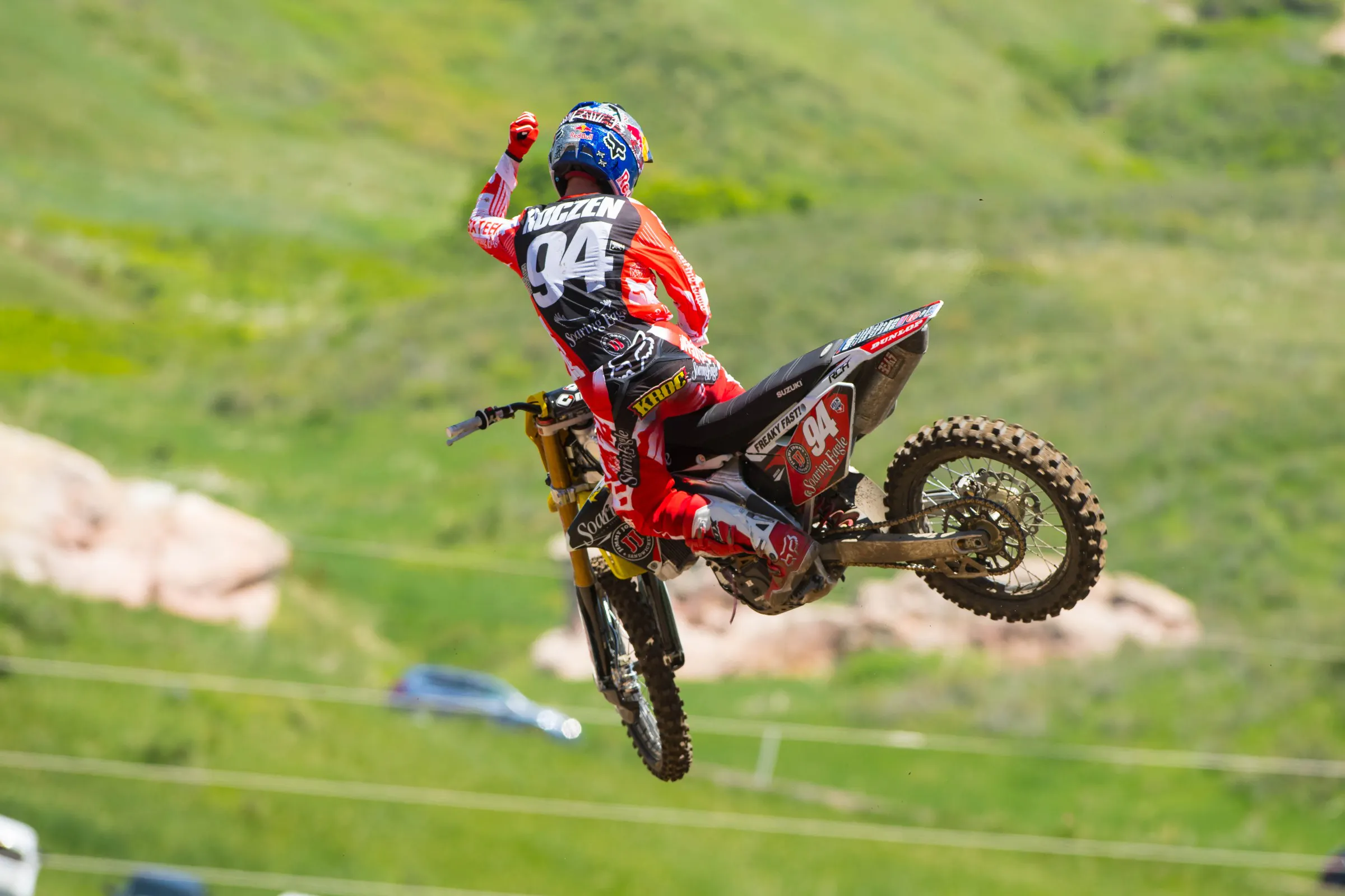 You know the competition will keep digging to try to catch Kenny. But Kenny thinks he can keep getting better, too!