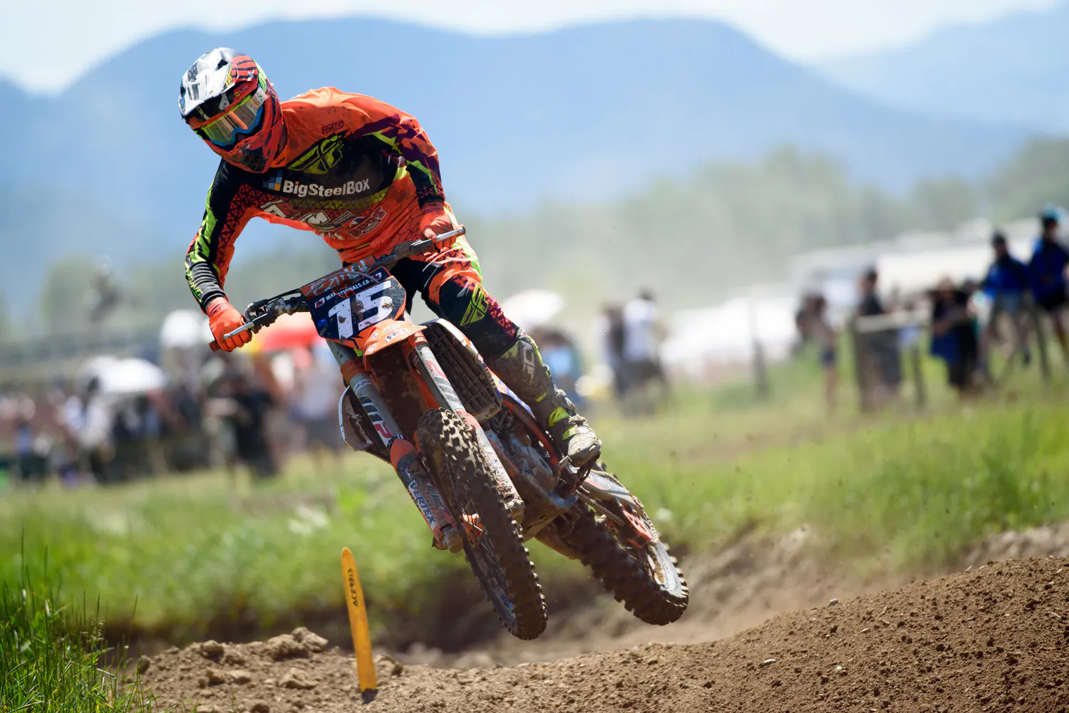 Maffenbeier takes the 250s.