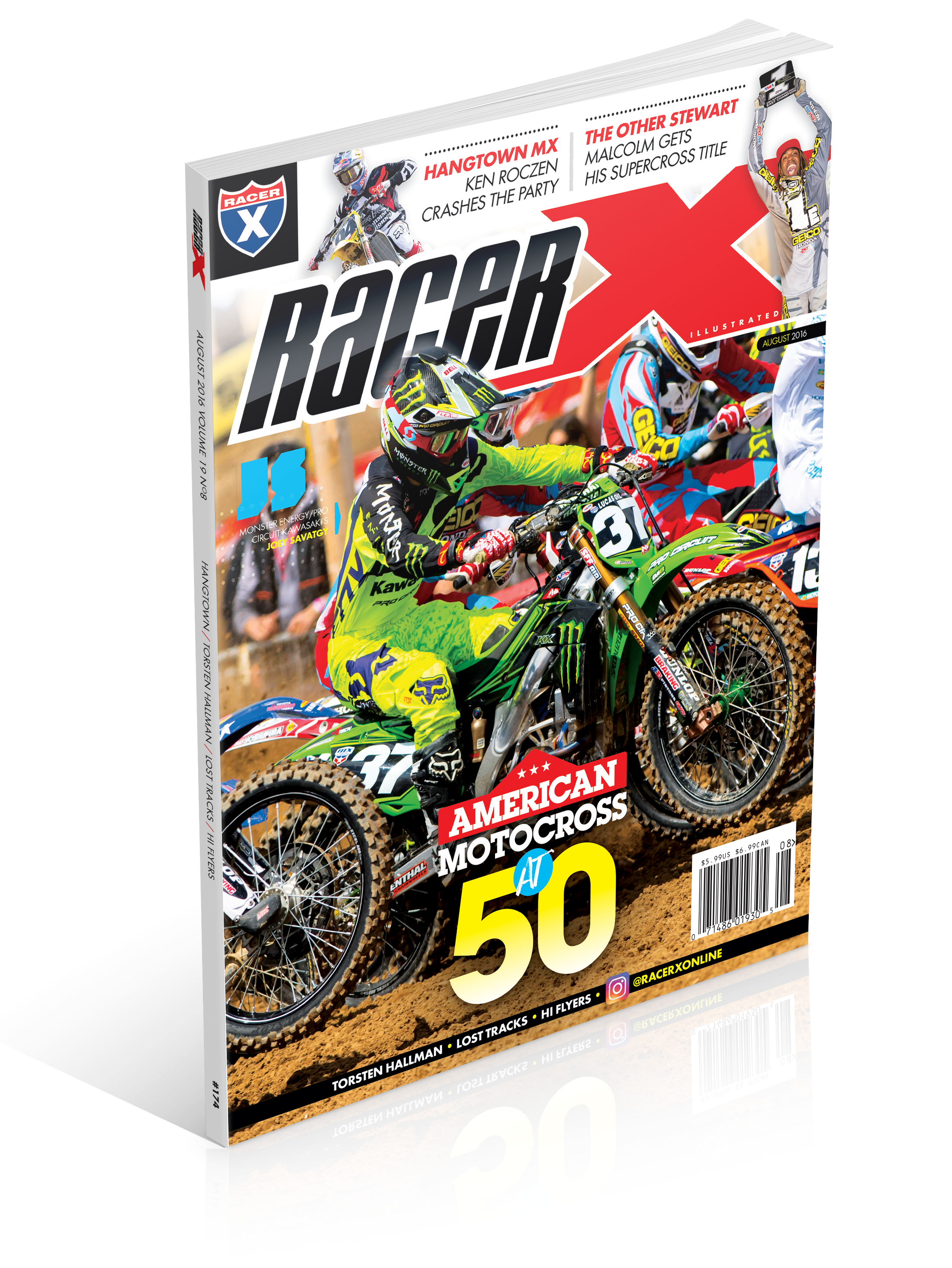 The August 2016 Issue - Racer X Illustrated Motocross Magazine