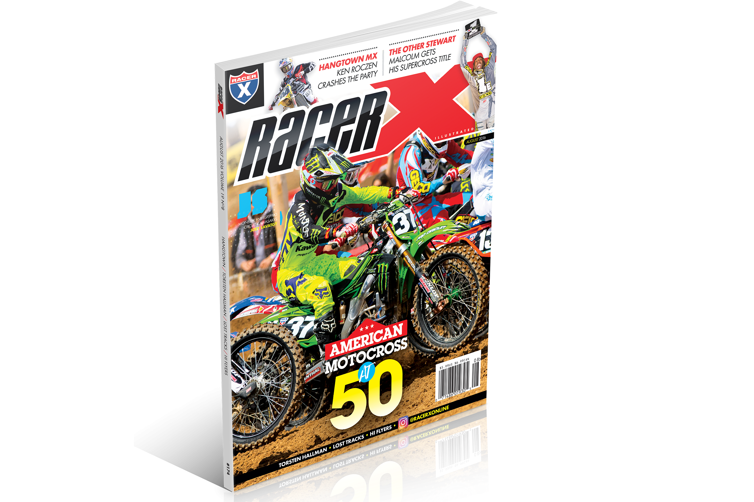 Racer X August 2016 Digital Edition Now Available