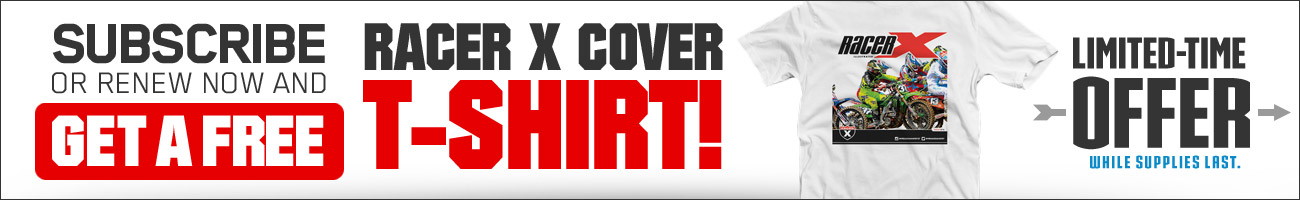 Subscribe today for a free Joey Savatgy Cover T-Shirt.