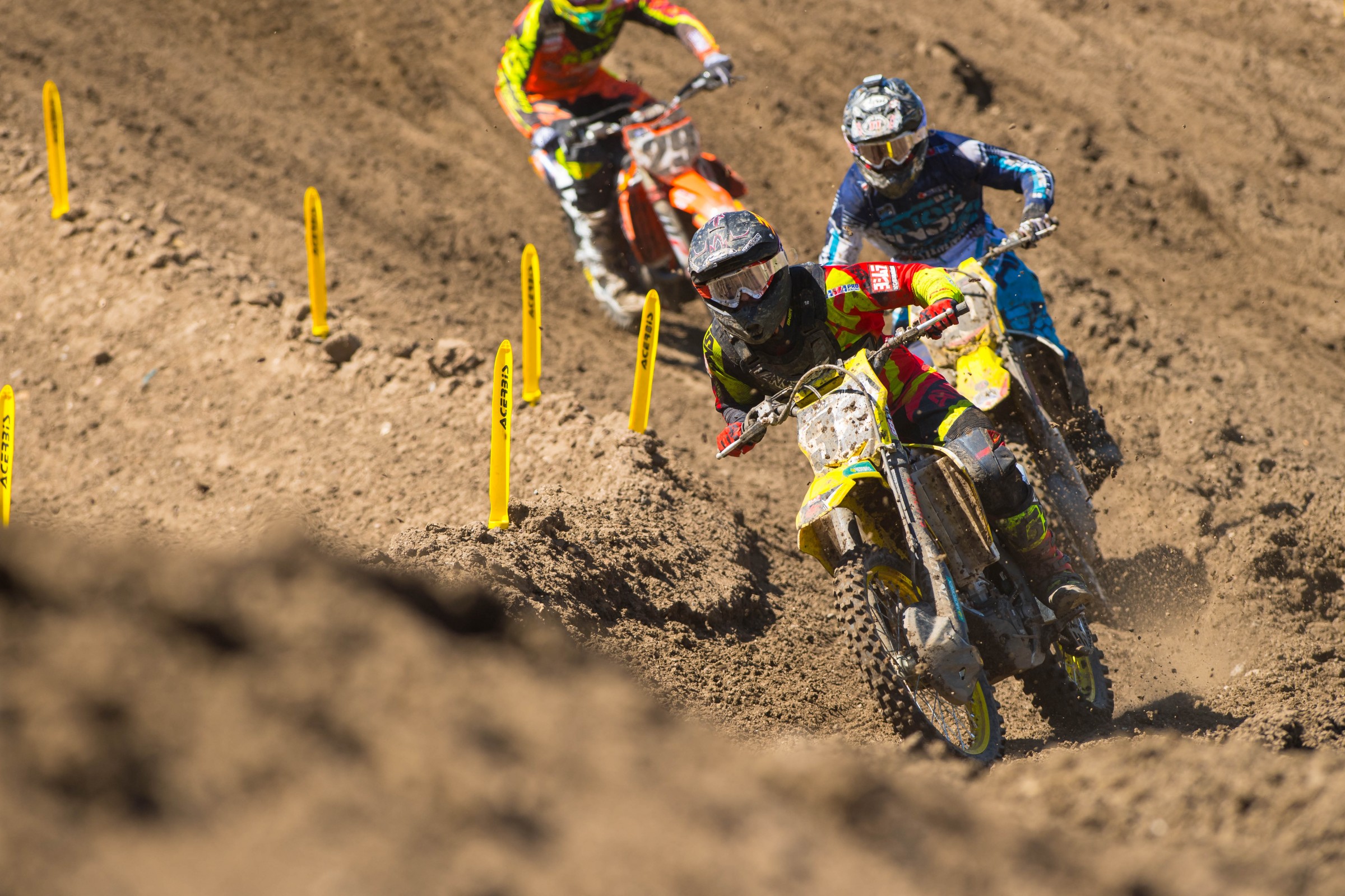 Bisceglia finished top ten in his 450MX debut.