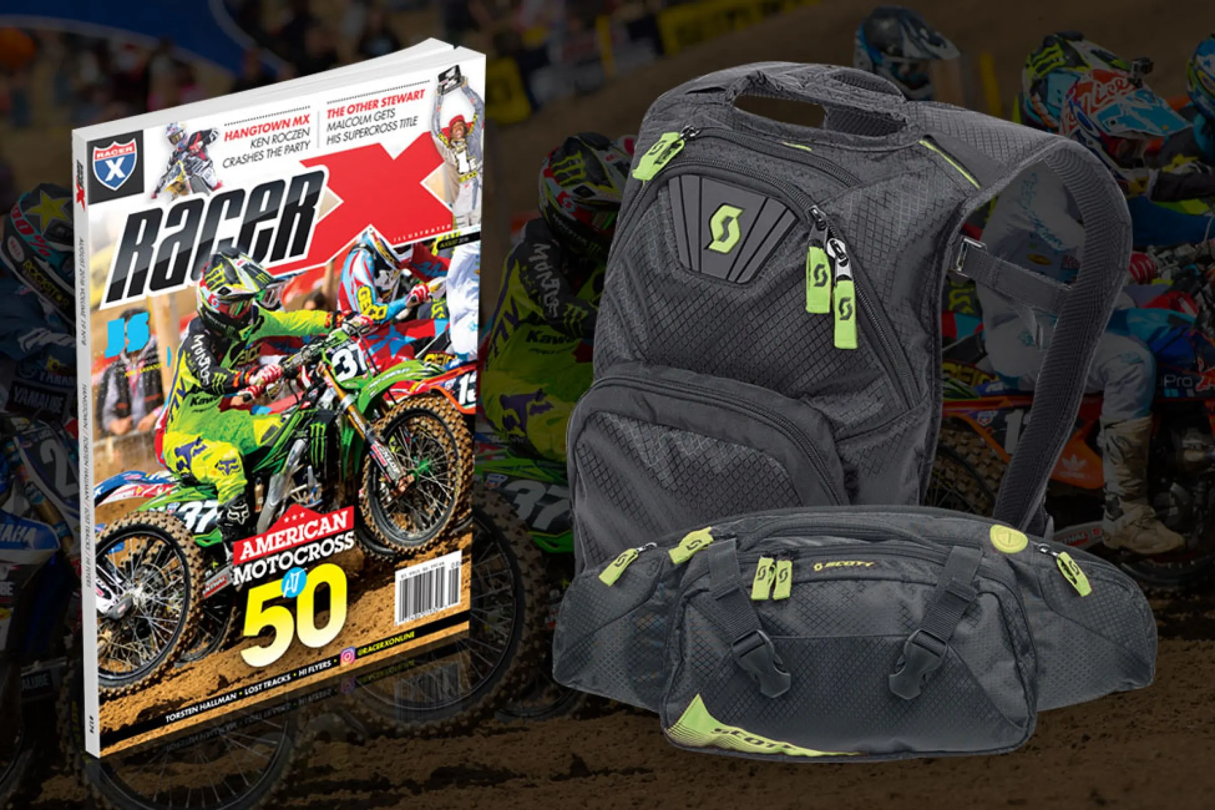 Free Scott Hydro Pack to the First 120 Subscribers!