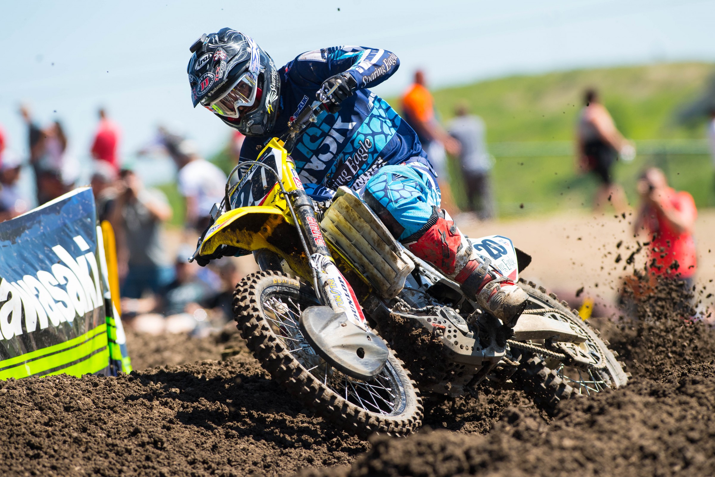 “All in all I’m looking forward to the break. I think I need to work on a little bit of speed.