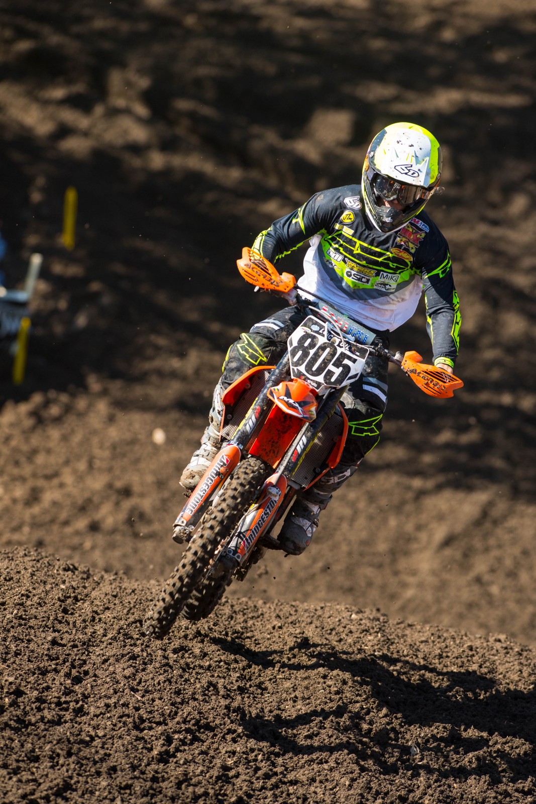 Gardner finished 23rd overall in 450MX at Thunder Valley