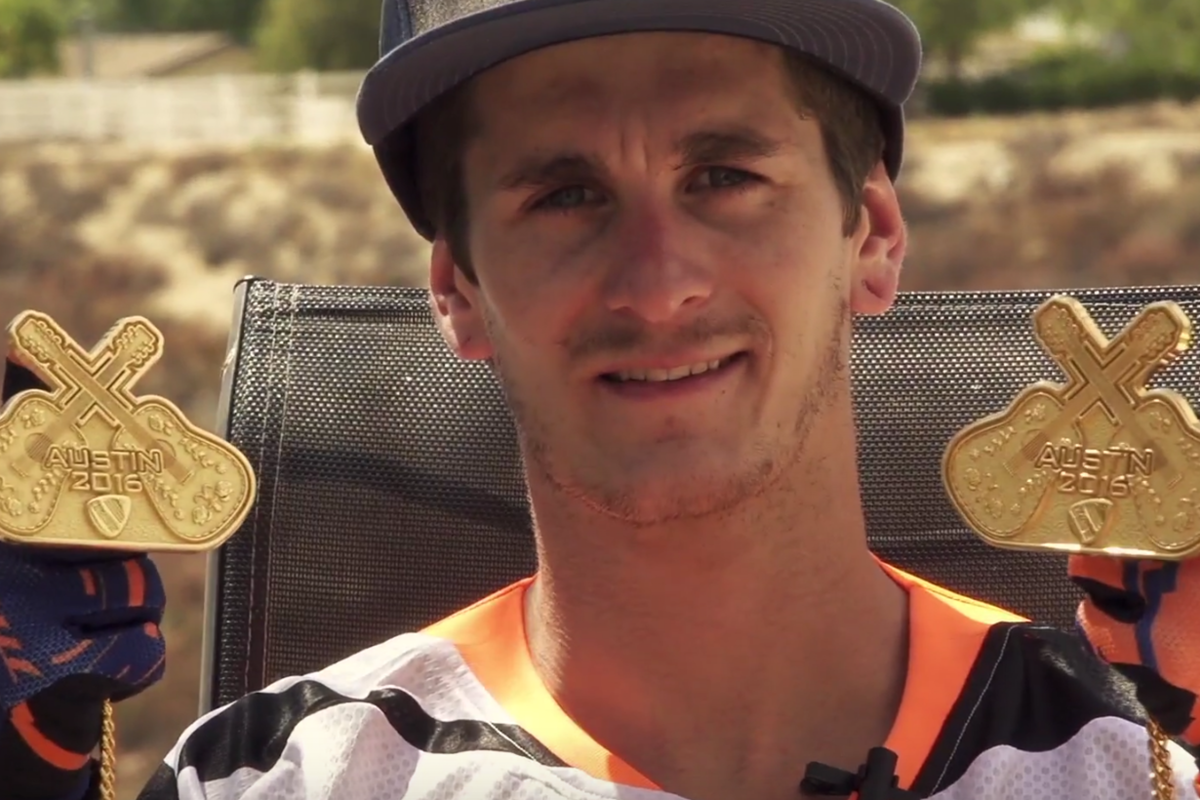 Jarryd McNeil on Freestyle and Gold Medals