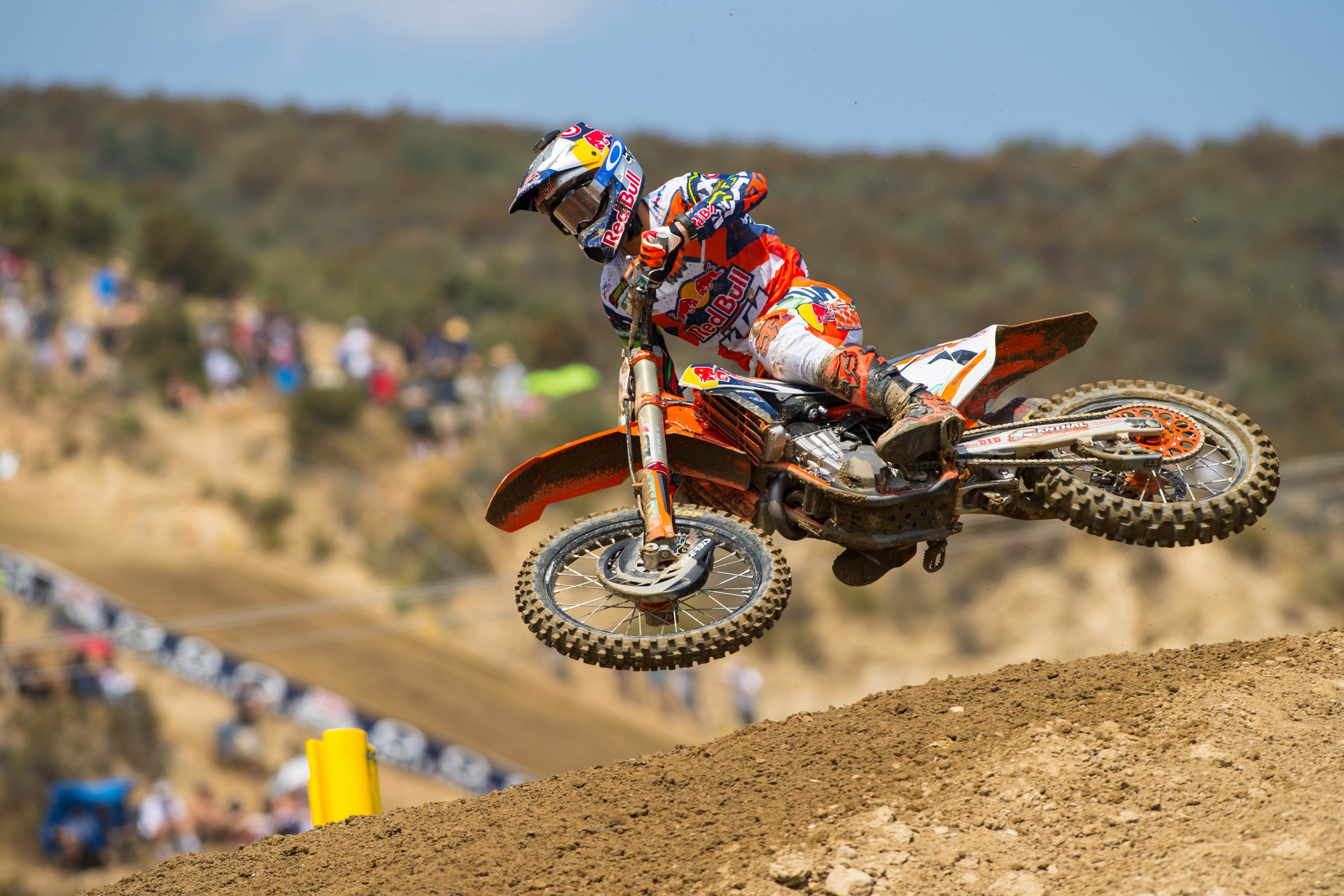 Red Bull KTM’s Ryan Dungey hasn’t missed an outdoor national in nearly ten years.