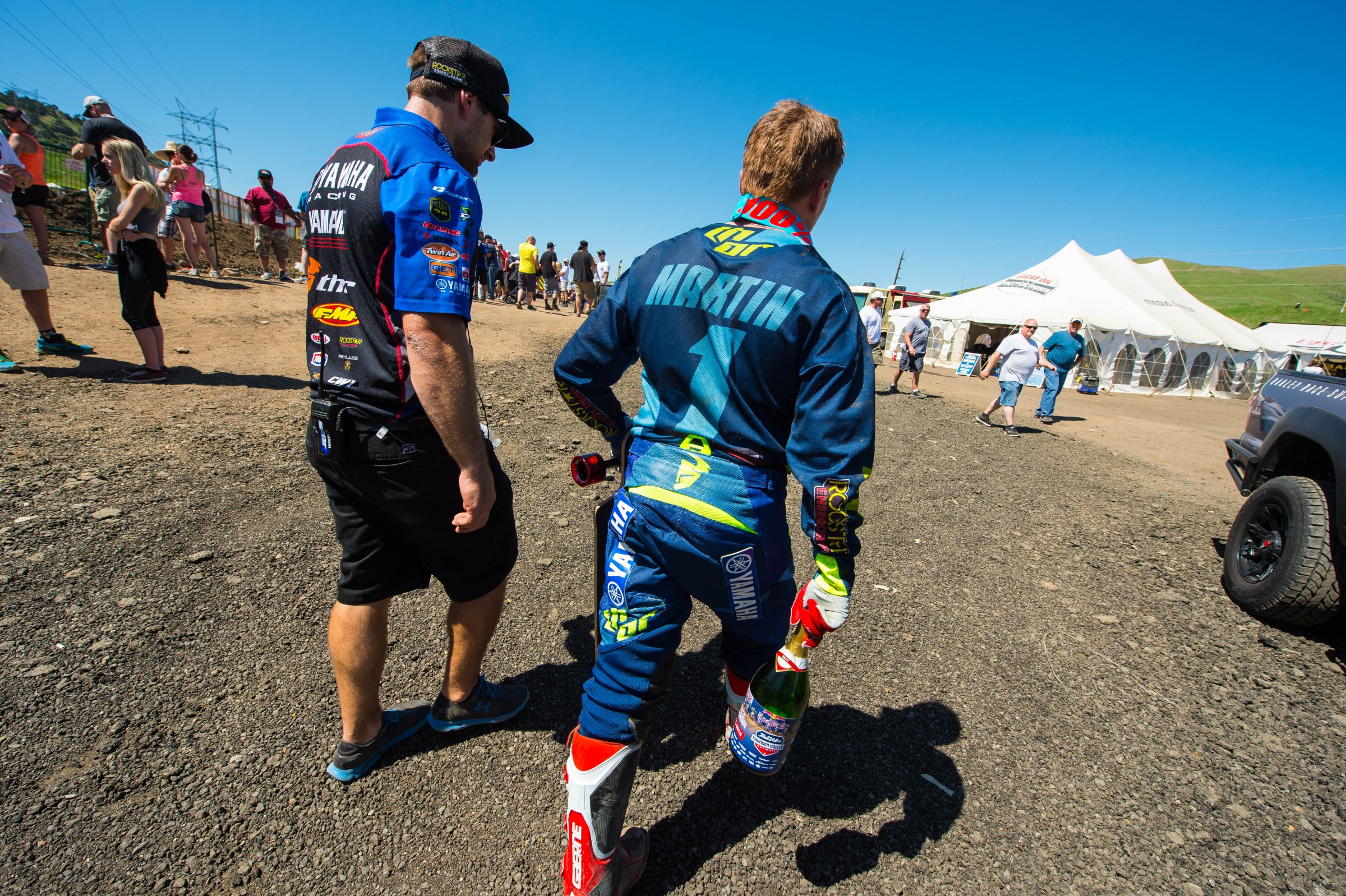 Still a long series to go if you're Jeremy Martin.