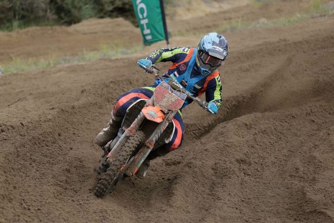 Gibbs is the man to beat in the MX1 class down under.