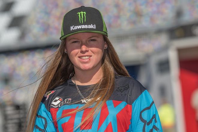 Fasnacht took home another win at Hangtown. She holds a 24-point advantage in the WMX standings.