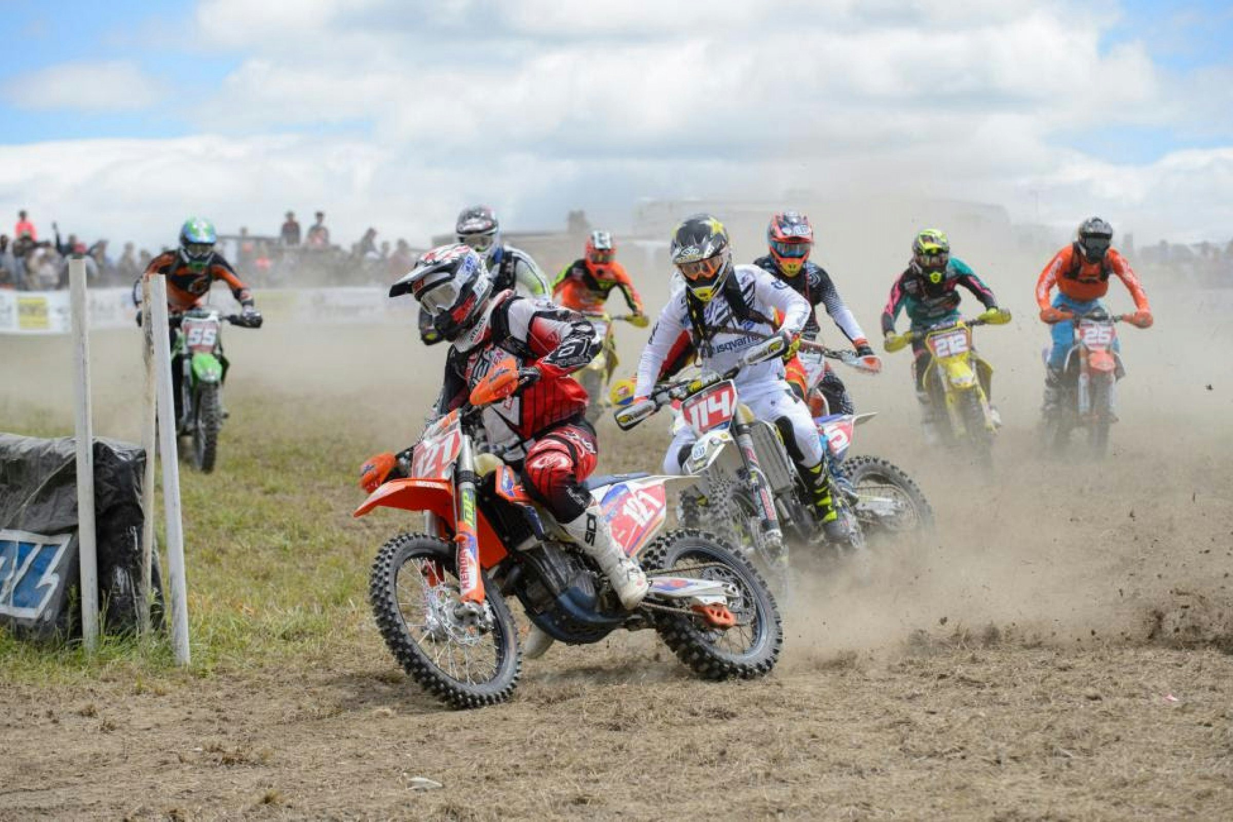 Strang Wins, Russell Suffers Mechanical at Tomahawk GNCC