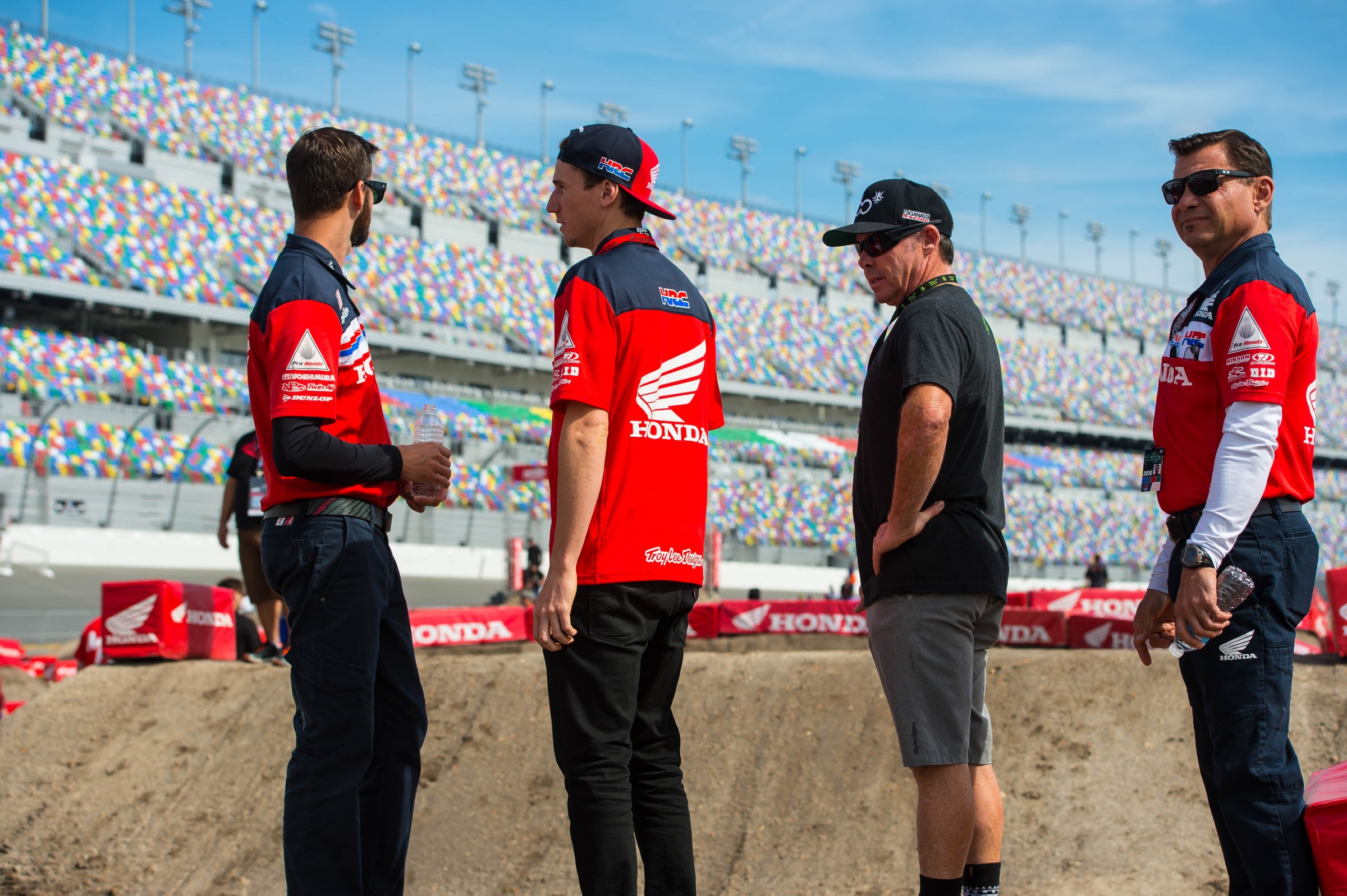 Ward is currently helping train Honda HRC's Cole Seely.