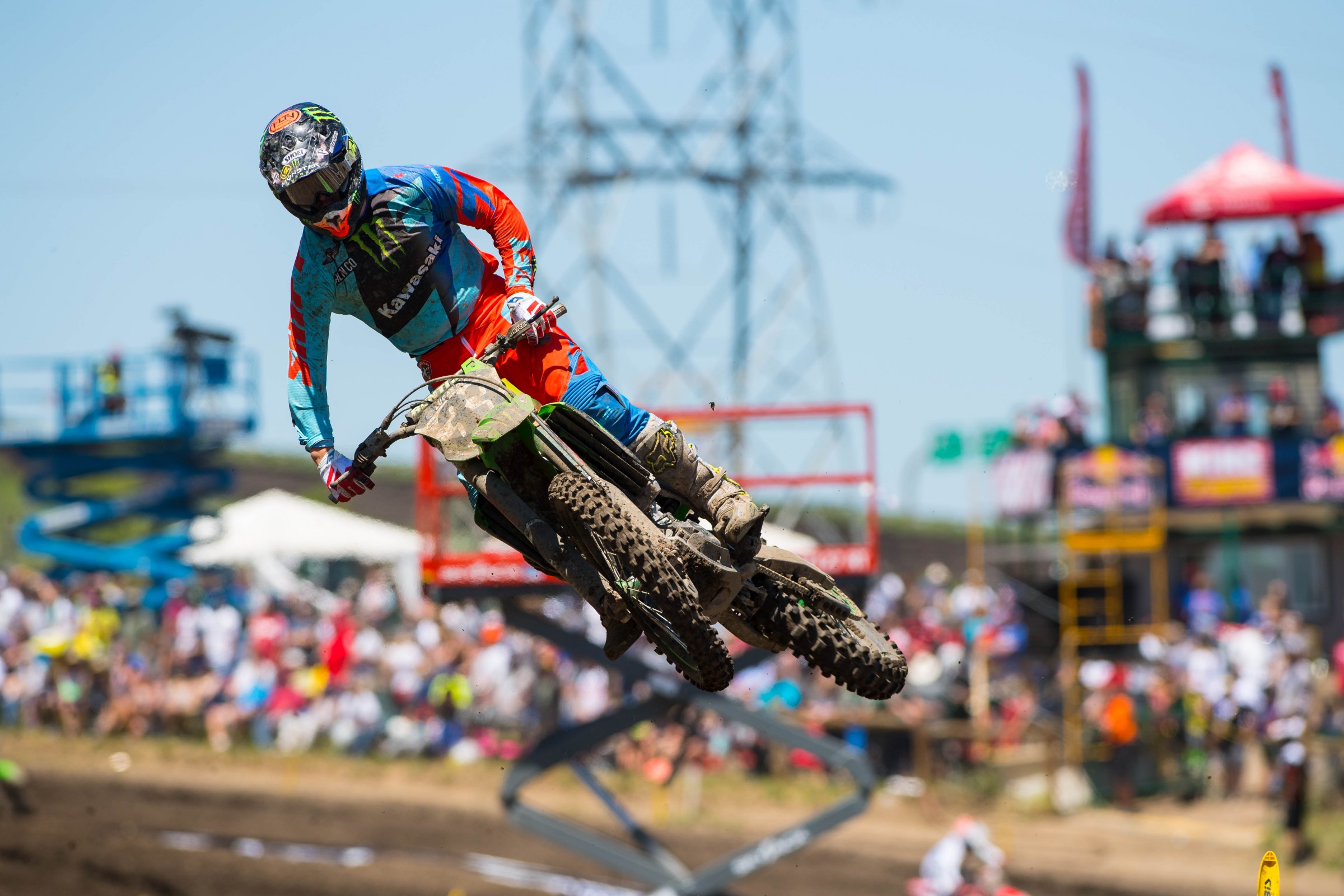 Grant is off to a strong start in Lucas Oil Pro Motocross.