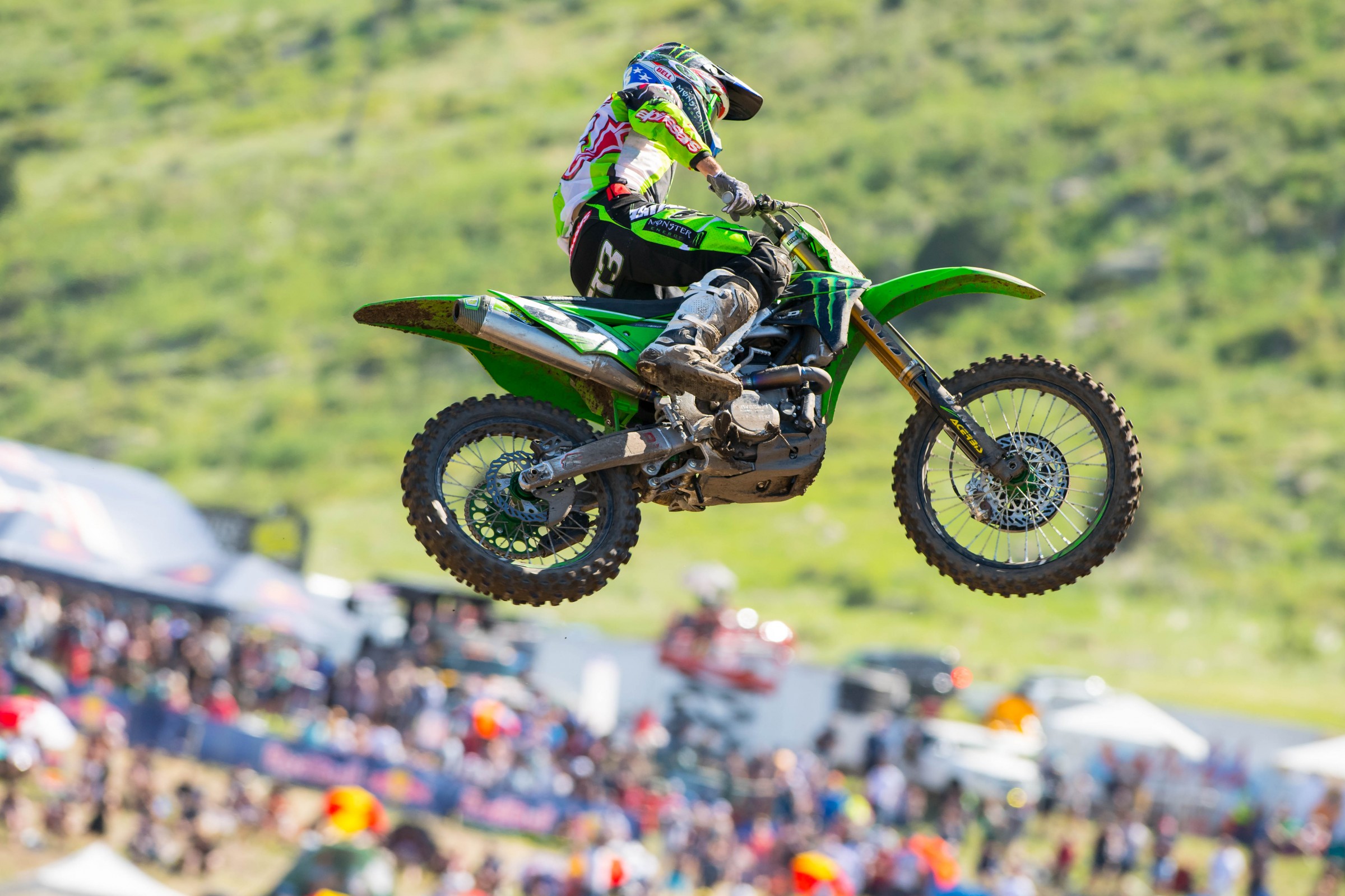 Can Tomac pick up his first moto win of the season this weekend?