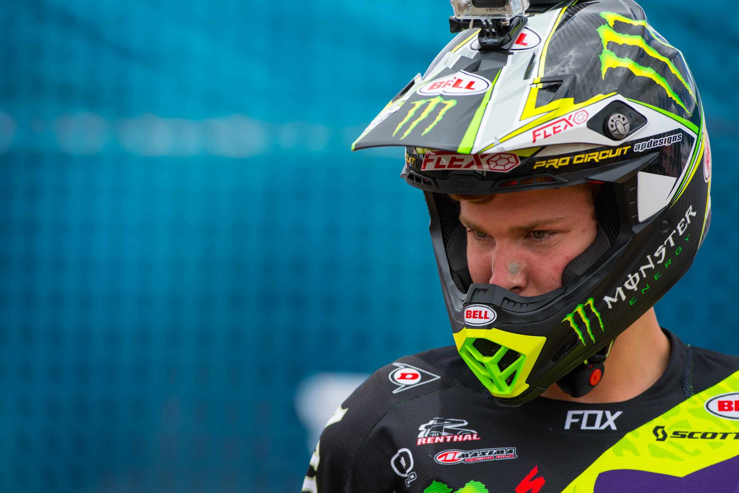 Through three rounds, Cianciarulo is 11th in 250MX points.