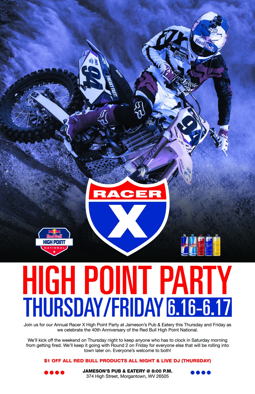 Join us on Thursday and Friday.