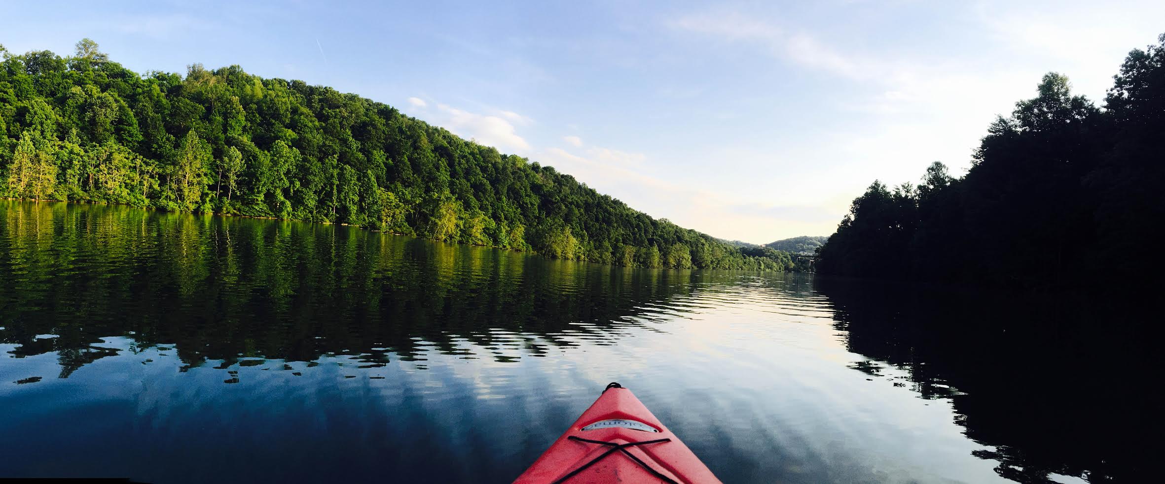 Not up for running or cycling? Take a relaxing trip up the river.