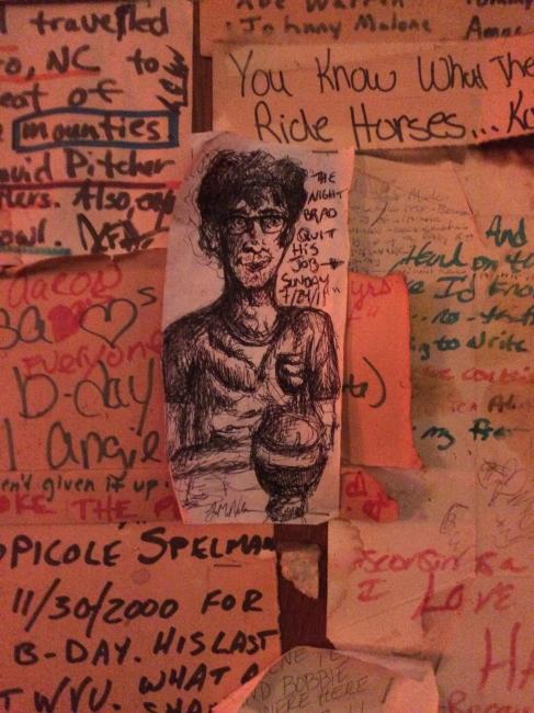 Make sure you taste some of the local grub while you're in town.