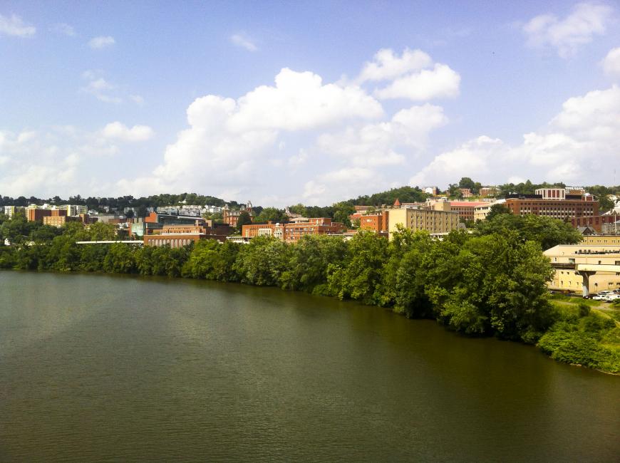 WVU has a beautiful campus.