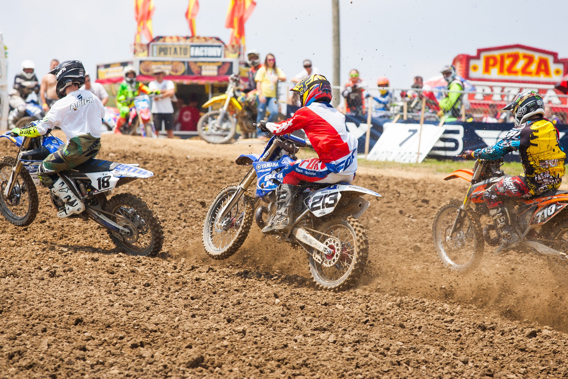 While you're in town, you may as well sneak in a few days of riding.