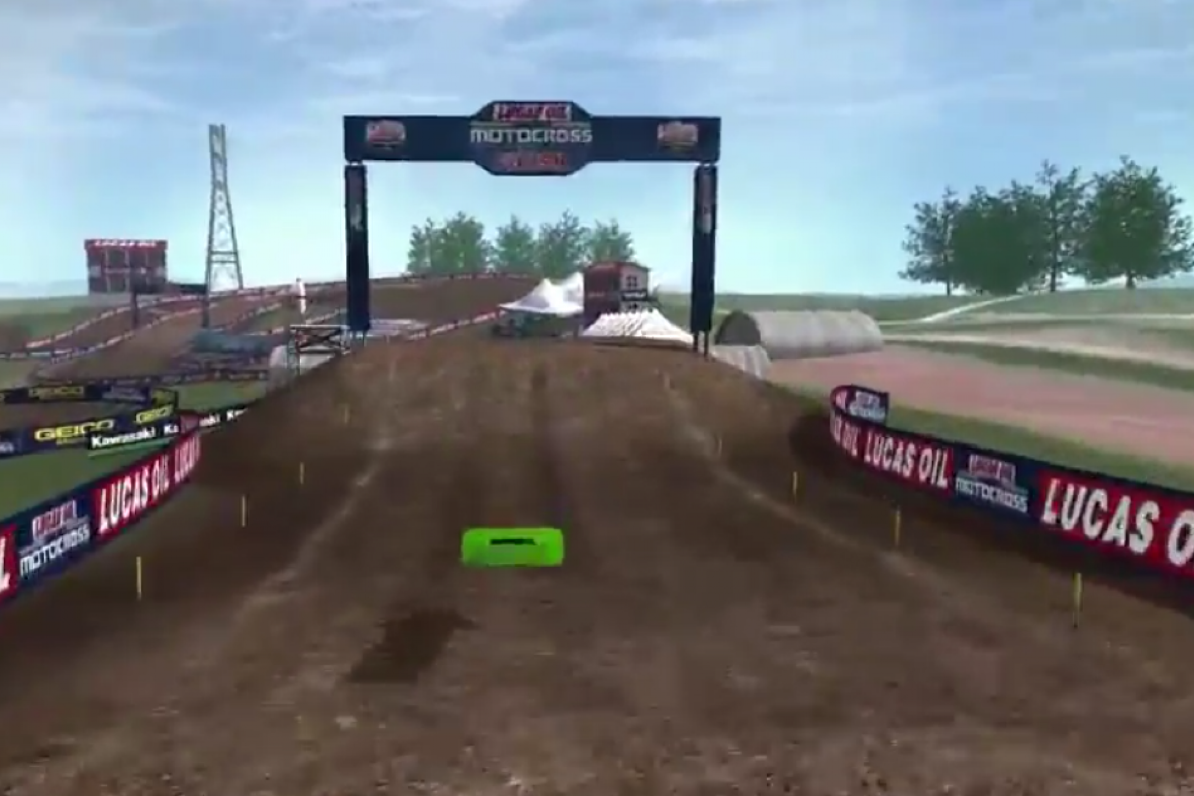 Animated Track Map: High Point