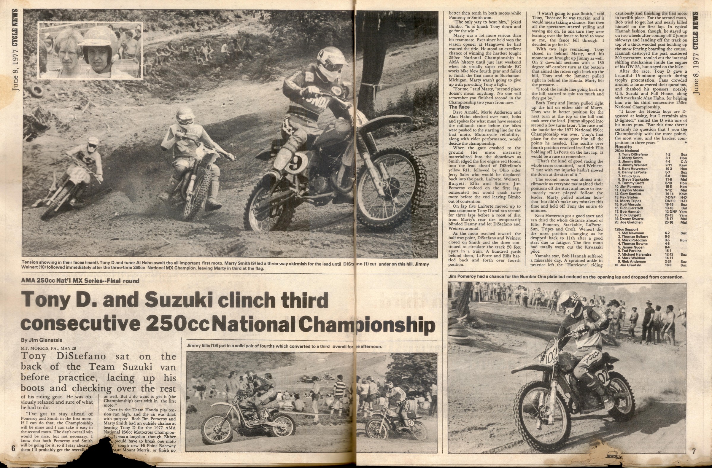 Cycle News' coverage of the first High Point National.