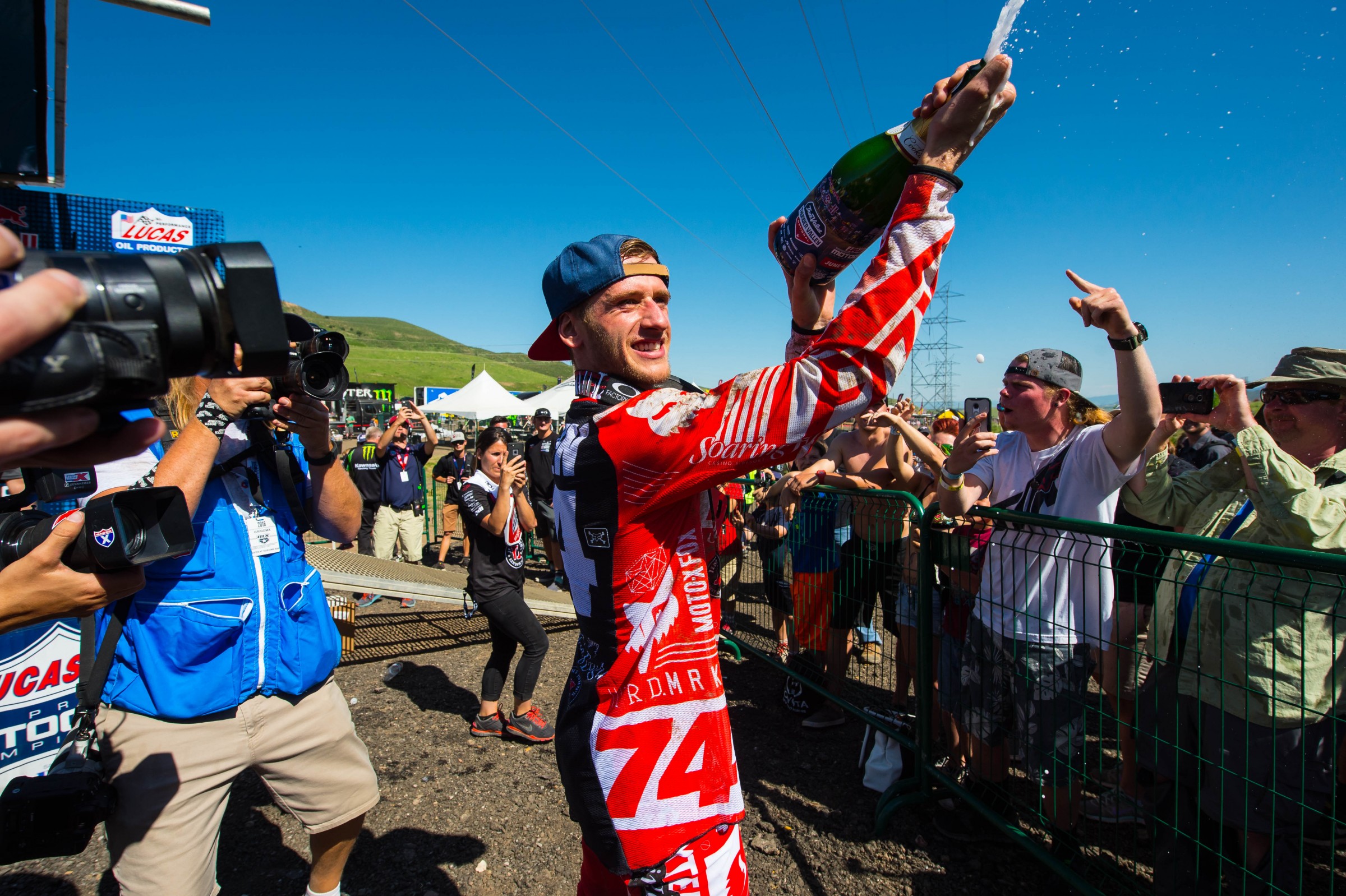 Can anyone slow down Roczen this weekend?