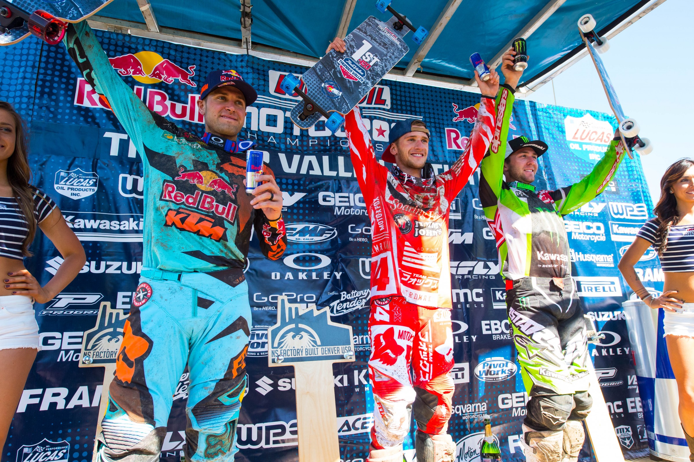 Who will fill Dungey's role on the podium?