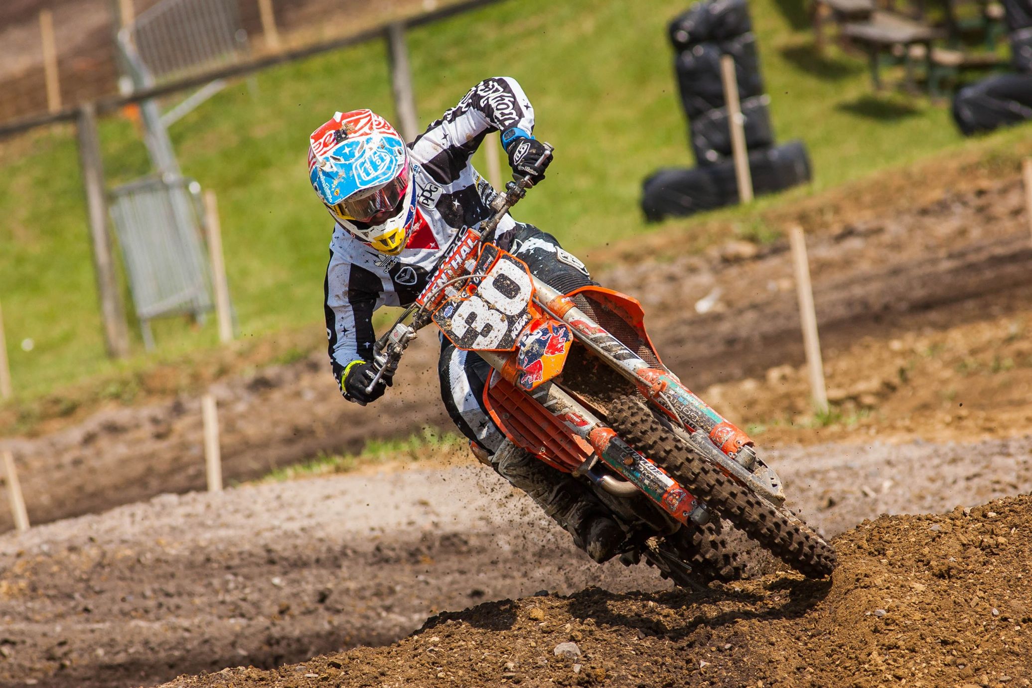 Shane McElrath at press day on Thursday.