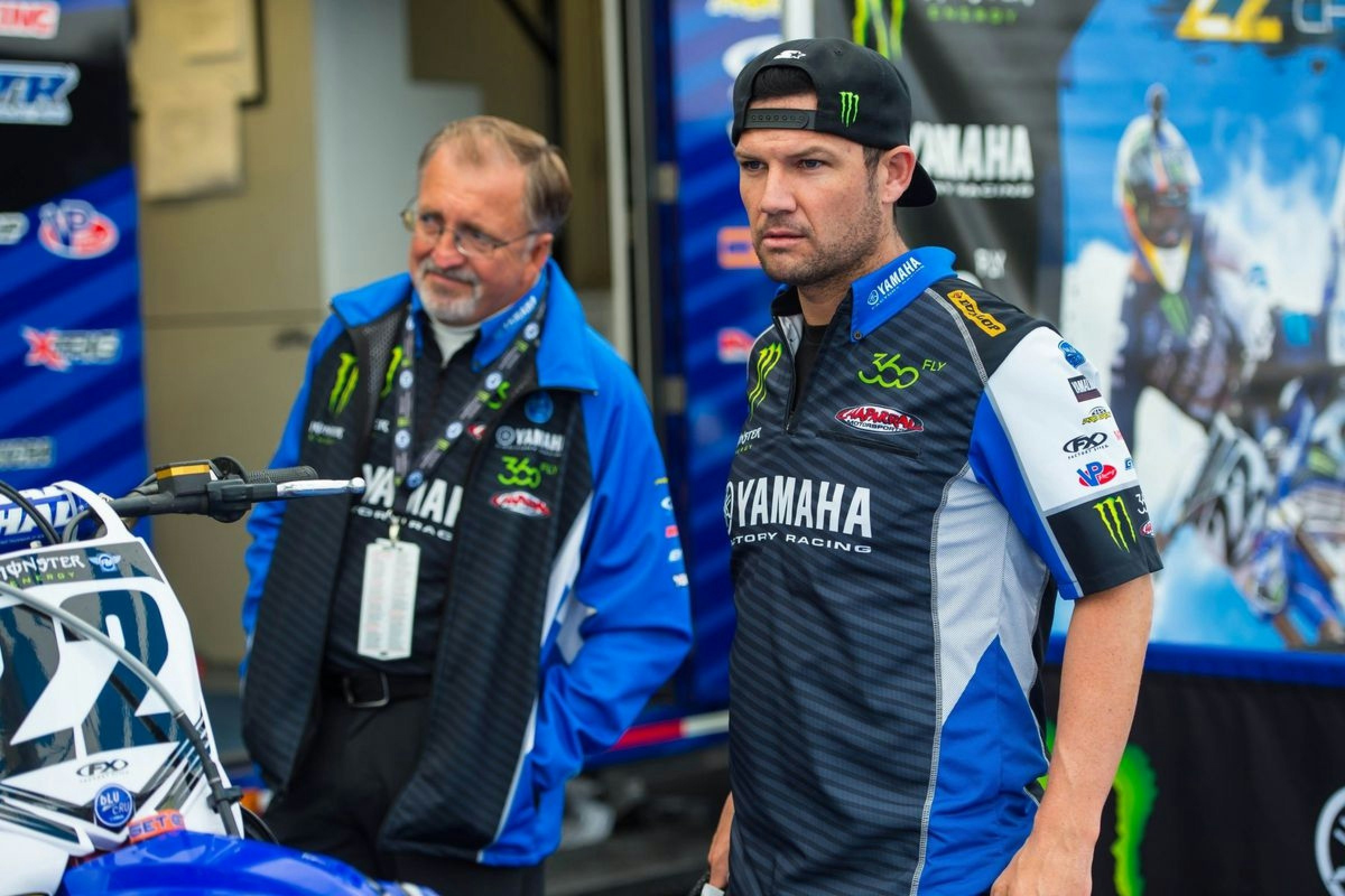 Chad Reed 15th After Qualifying at MXGP of Great Britain