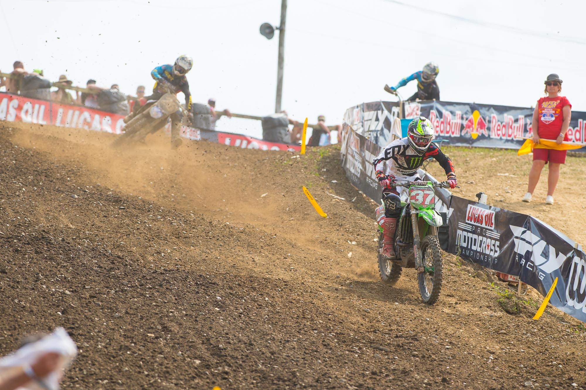 Savatgy holds a twenty-point lead going into Round 5.