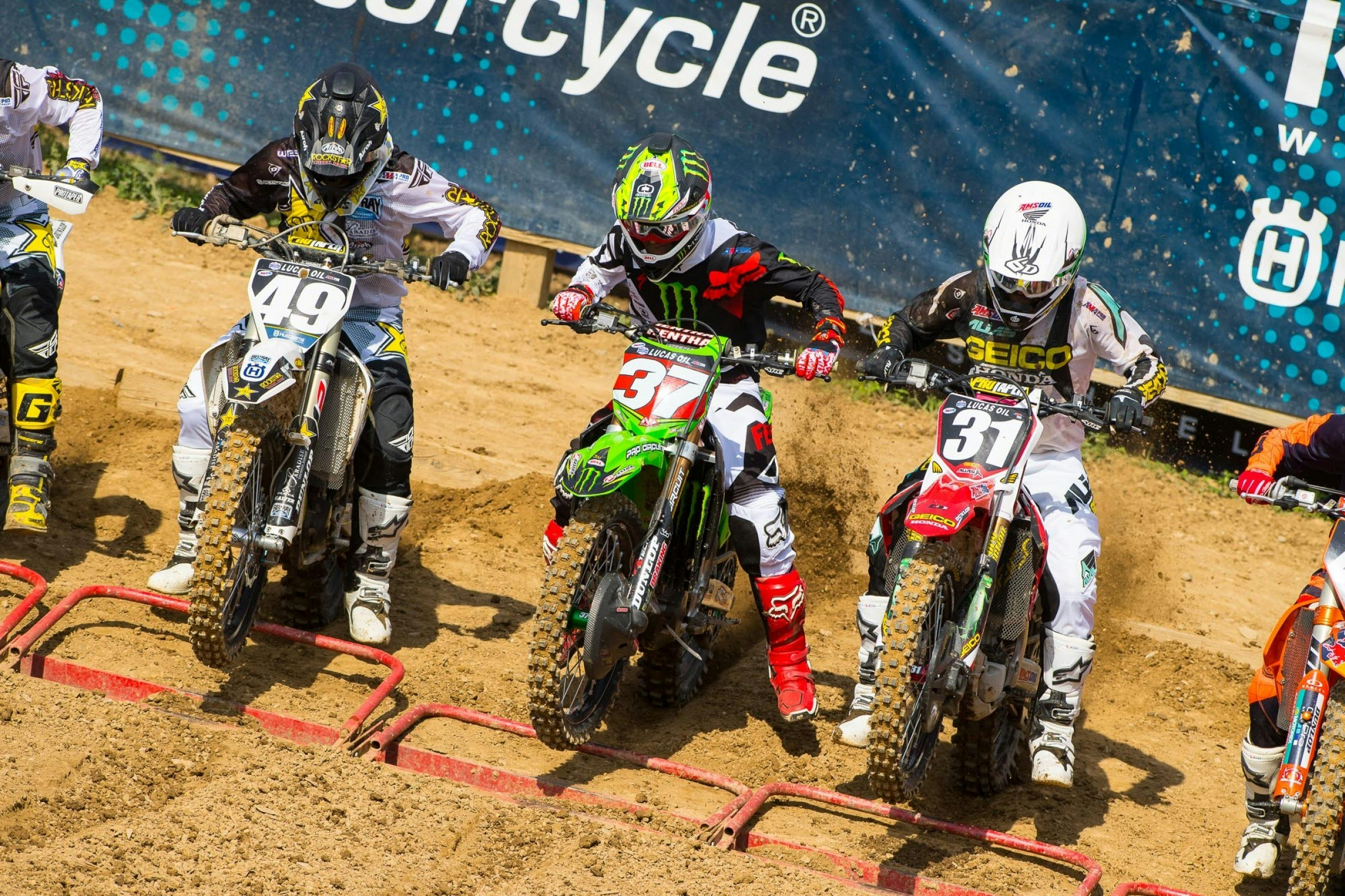 Watch: Full Motos from High Point
