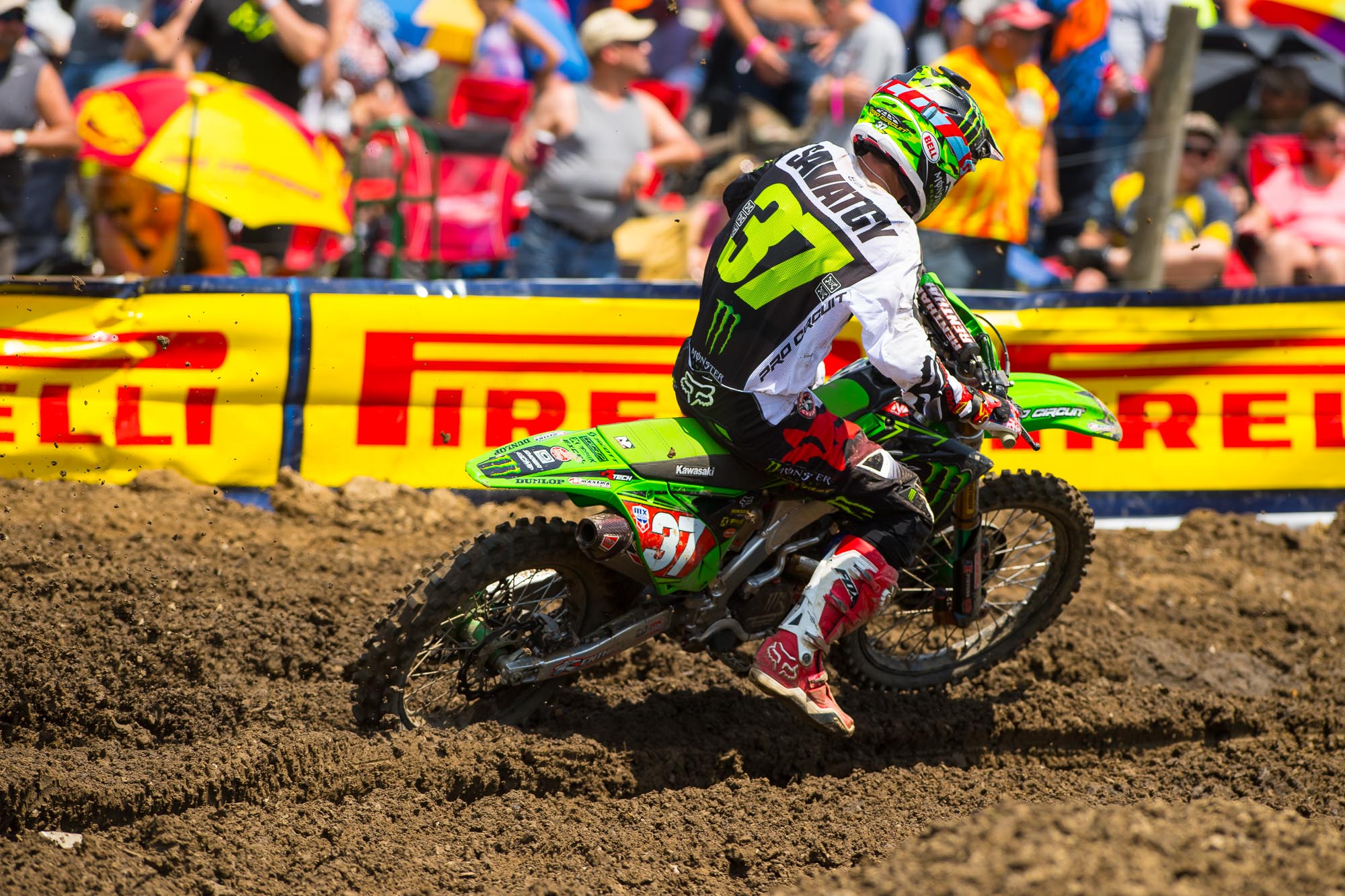 Savatgy captured another overall win in the 250 class.