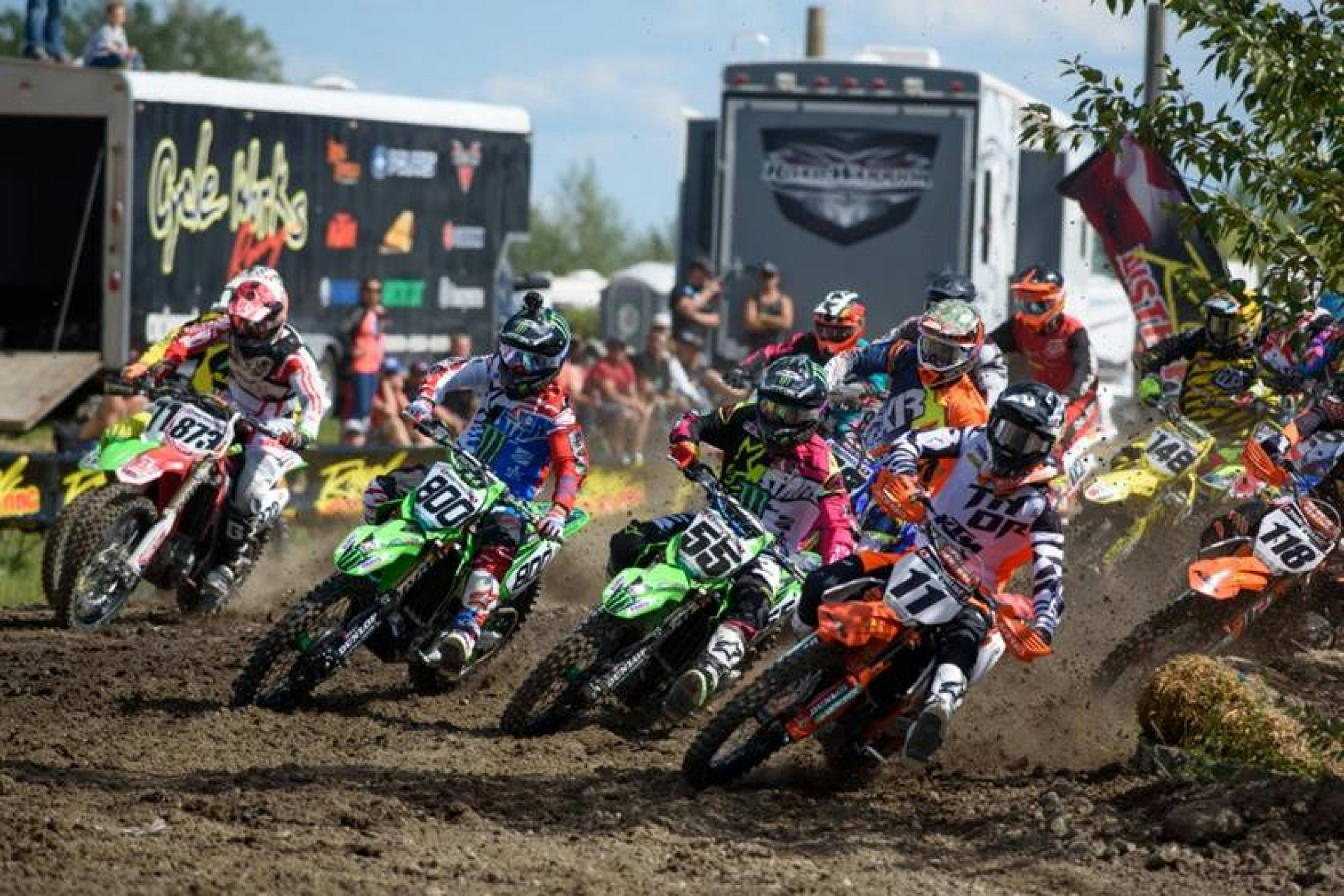 Millsaps, Thompson Win Round 3 of Rockstar Energy Drink Motocross Nationals