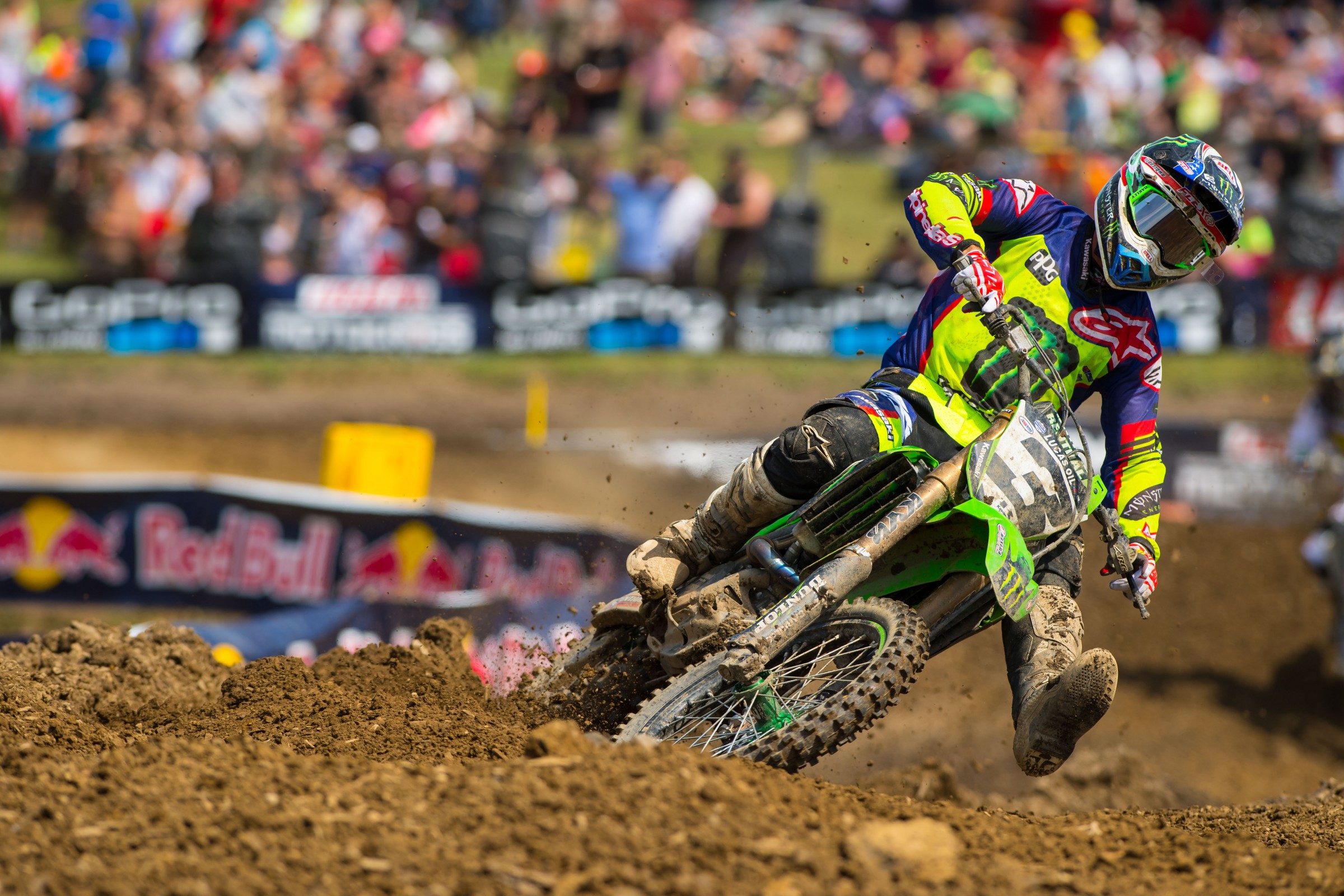 Tomac's starts were much better at High Point.