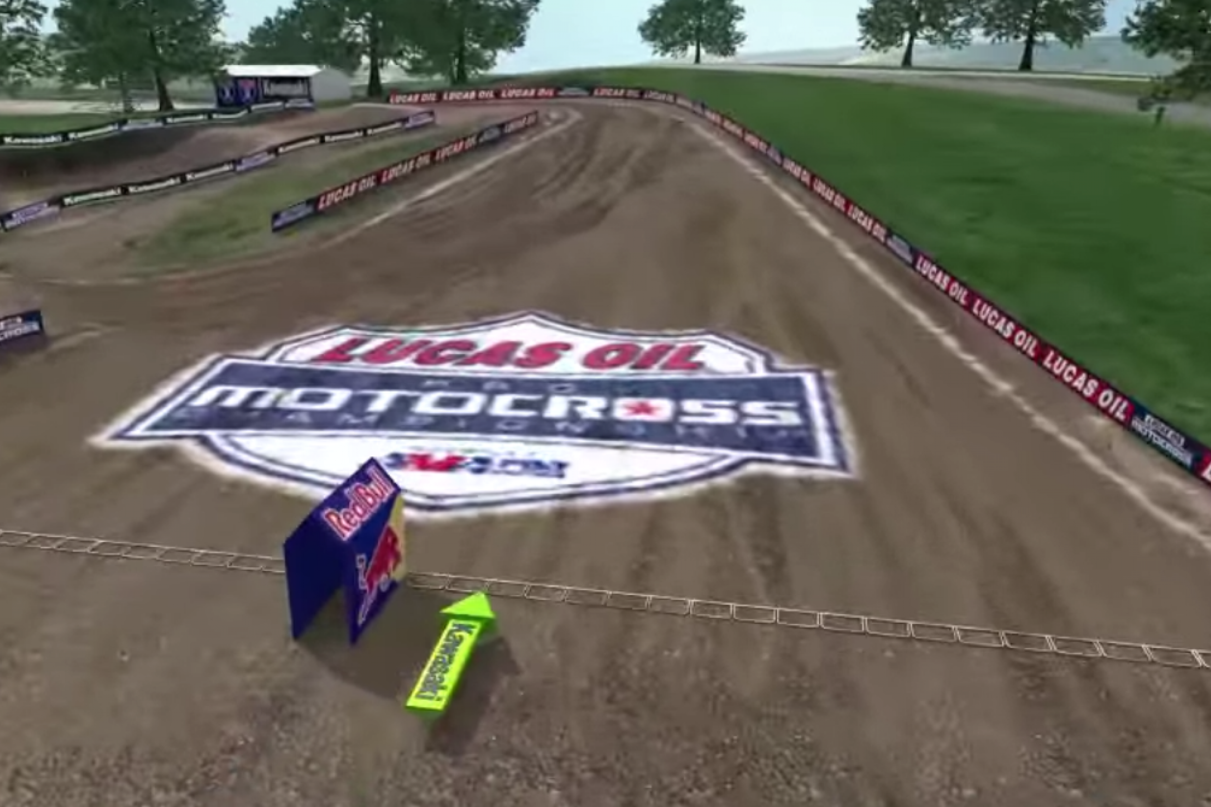 Animated Track Map: Tennessee