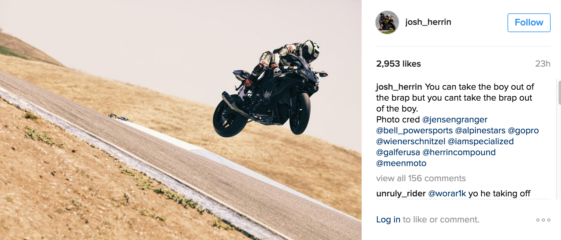 Follow Josh on Instagram.