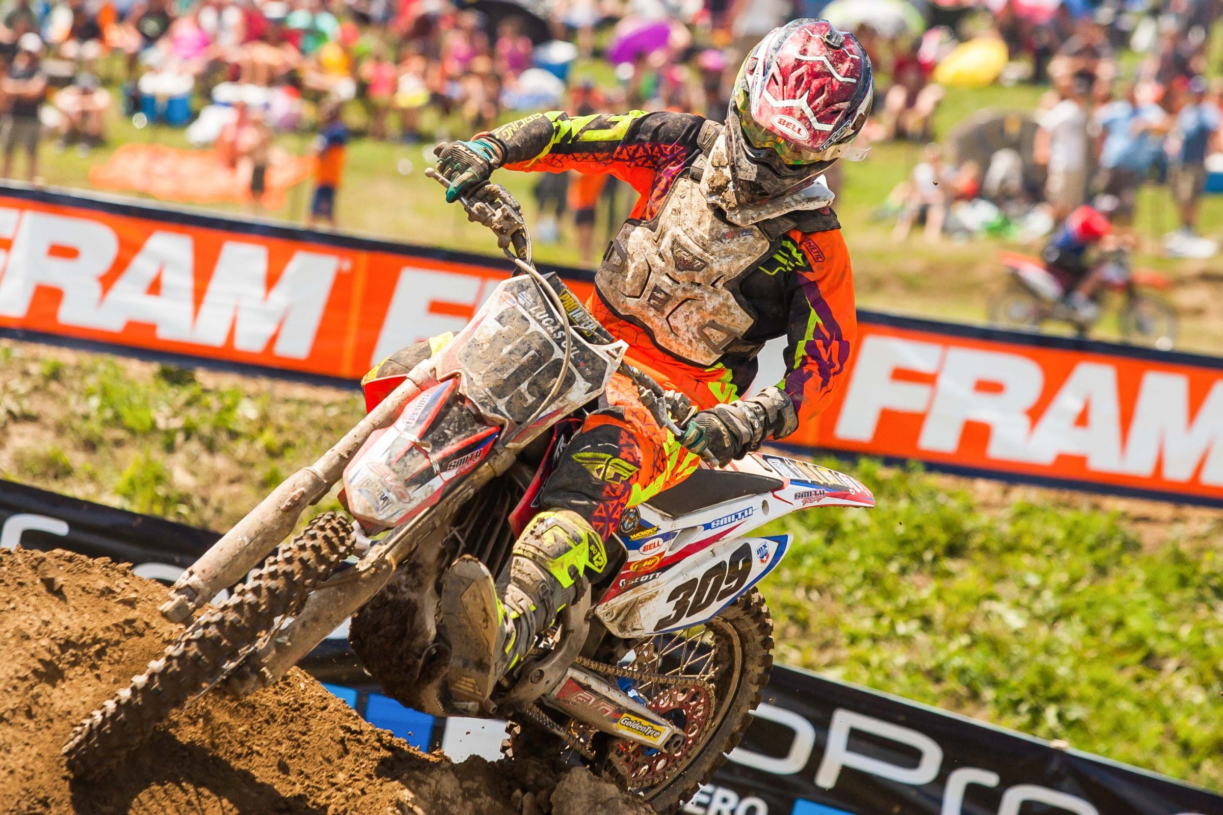 Smith qualified an impressive fifteenth at High Point.