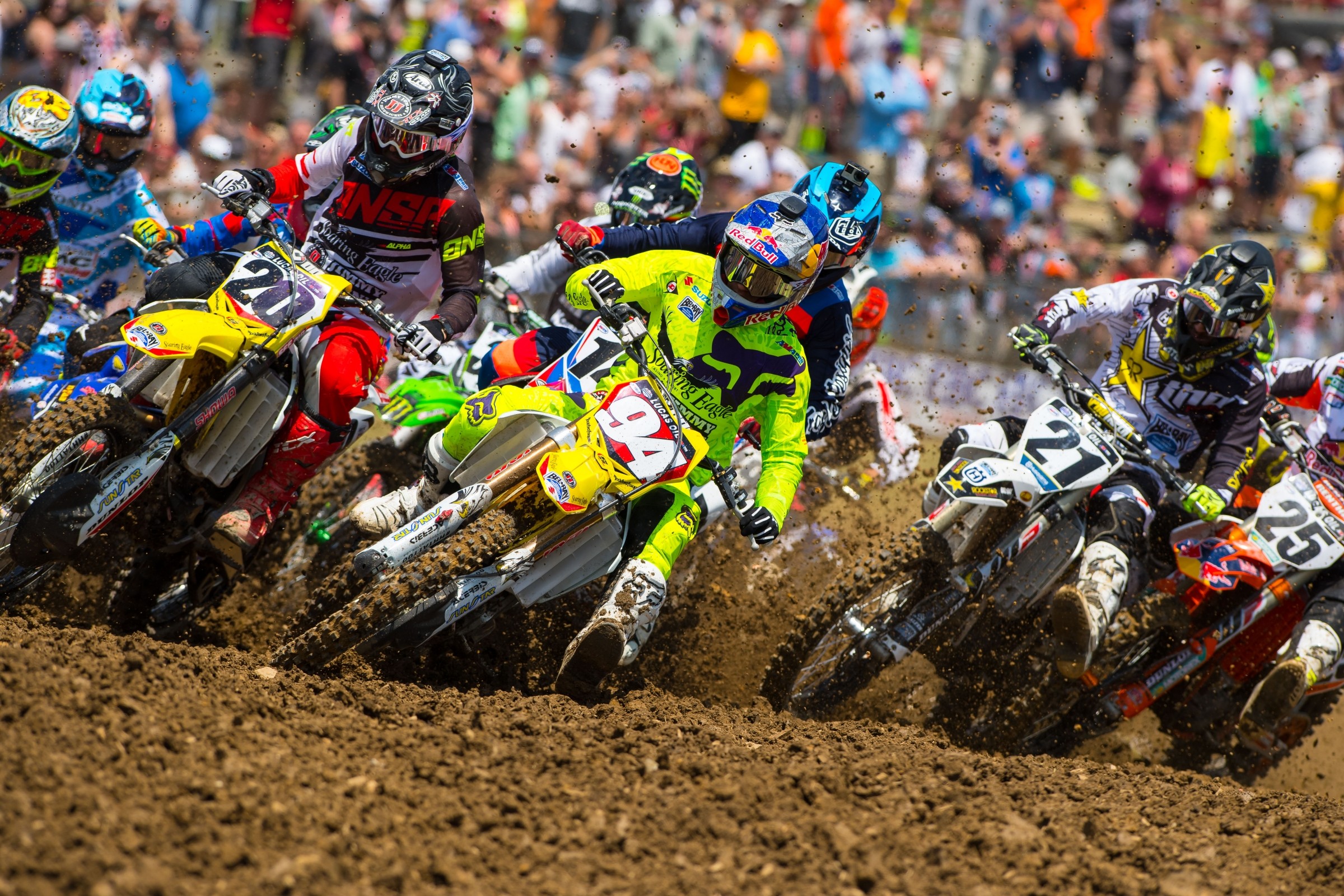 Staging Area: Tennessee