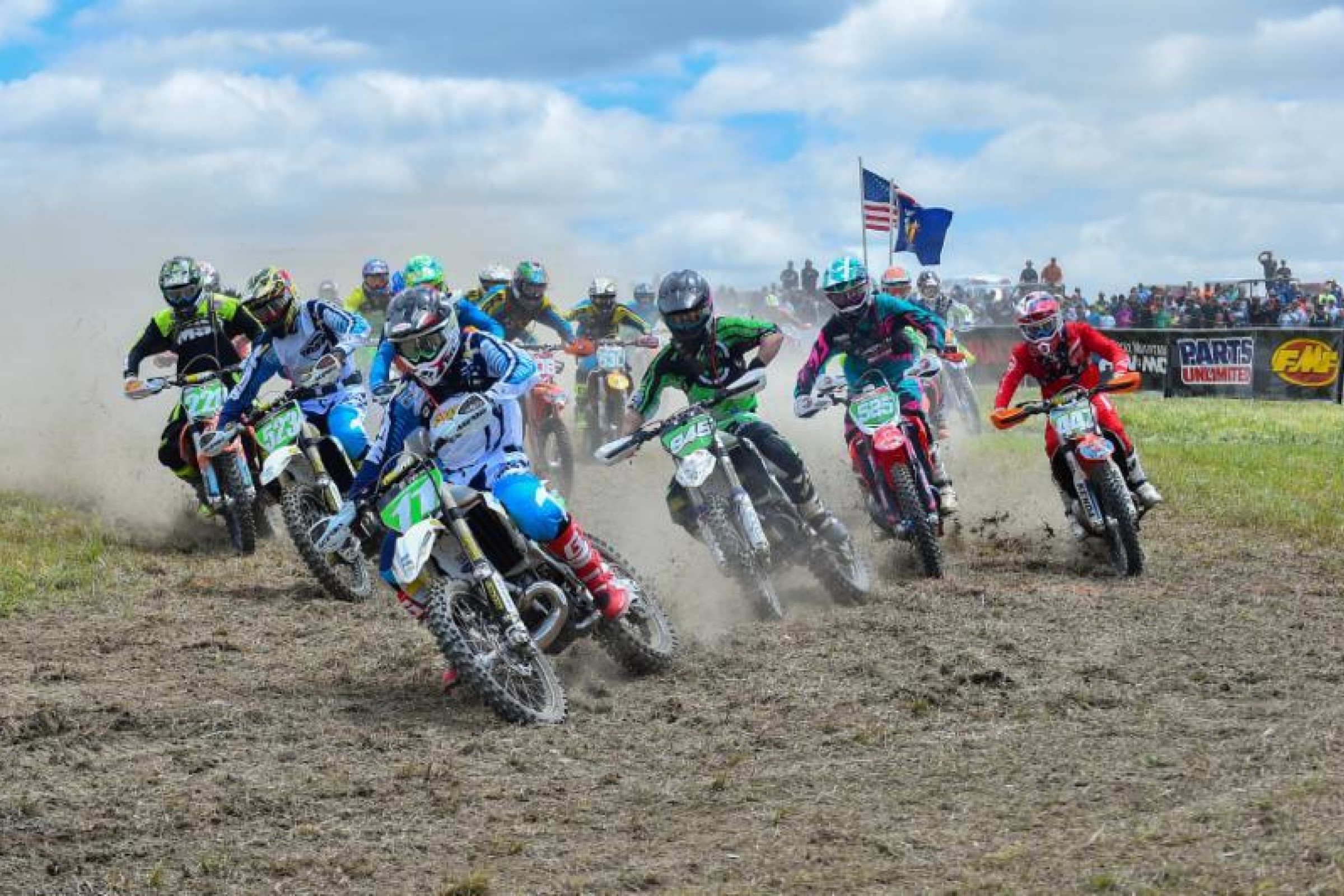 Watch Live Coverage of Snowshoe GNCC on RacerTV GNCC Racing Racer X