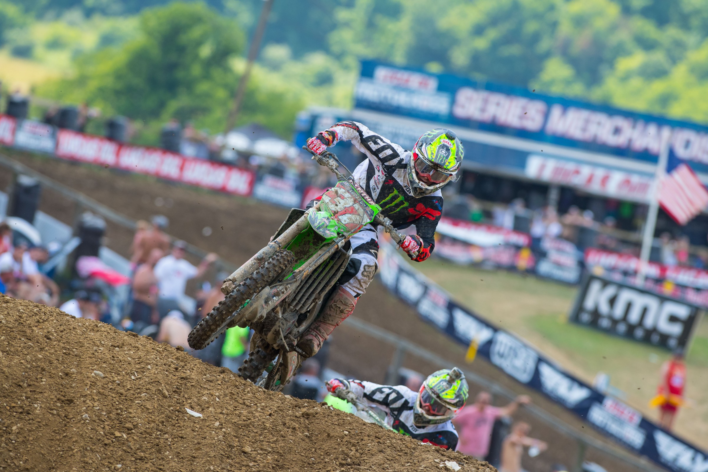 Savatgy will carry the red plate and a twenty point lead into the weekend.