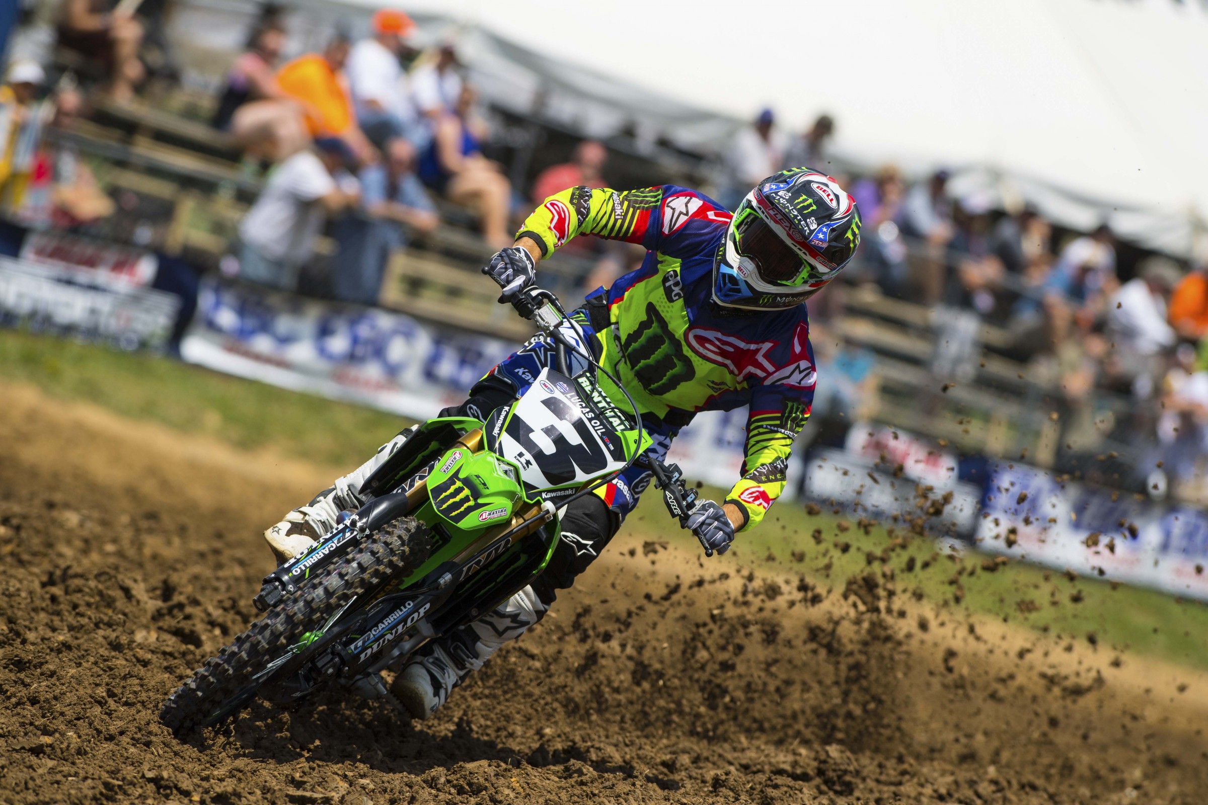 Eli Tomac likes to live and train in the higher altitude of Colorado.