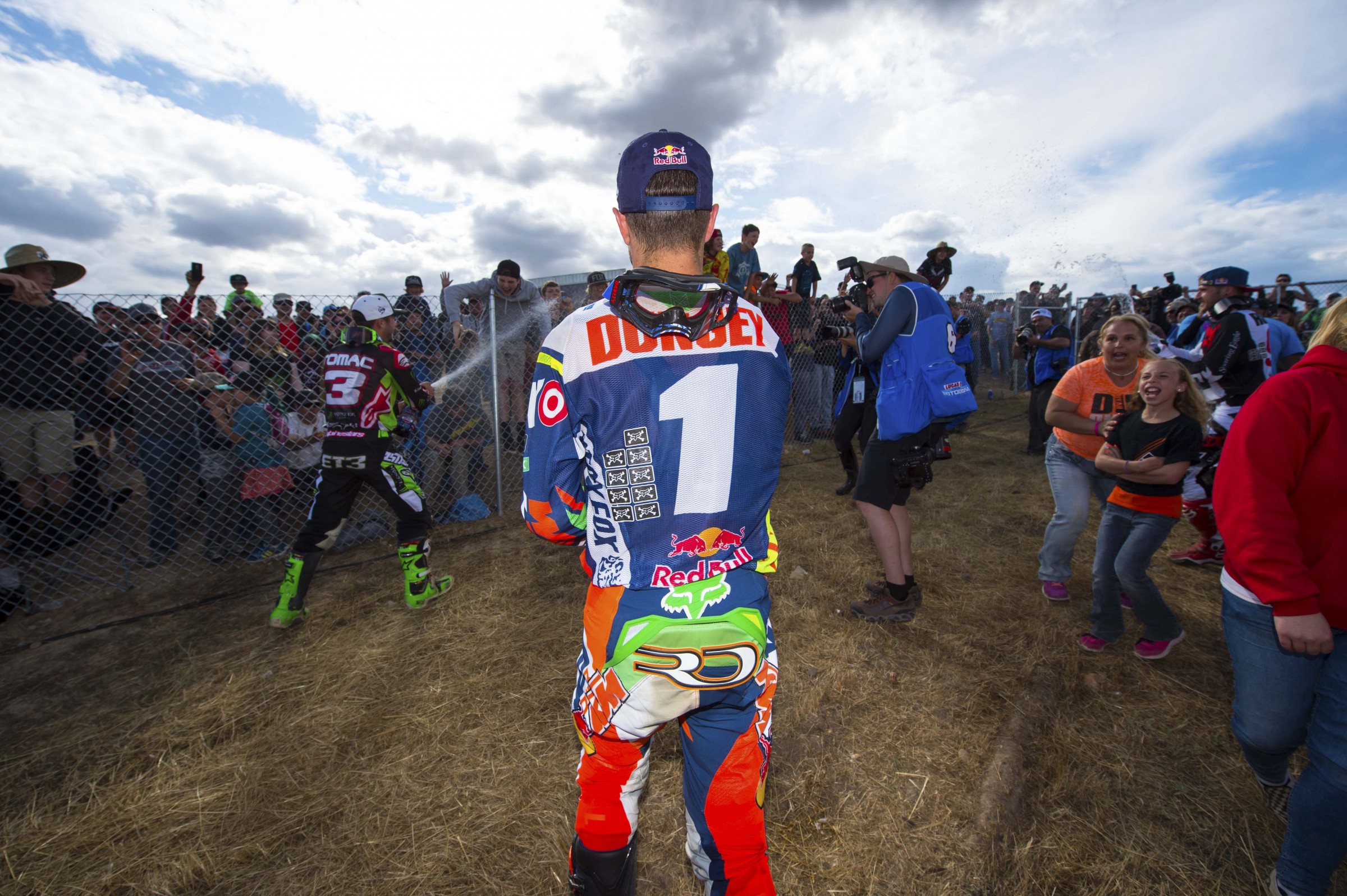 Big week for Dungey in terms of mainstream press.