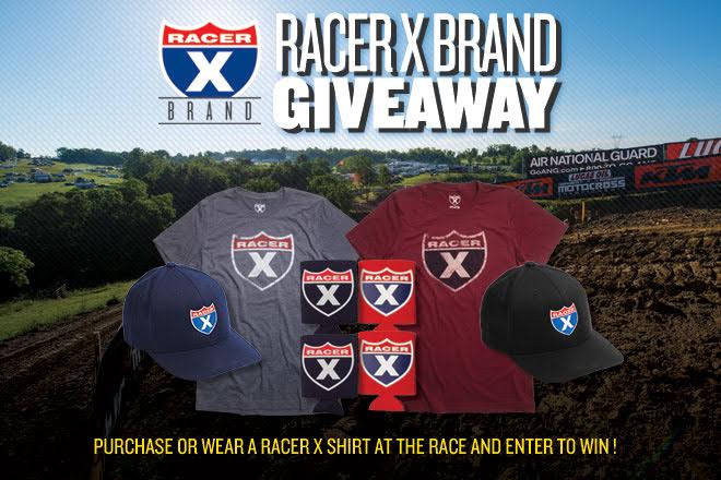 Visit Racer X Brand for more.