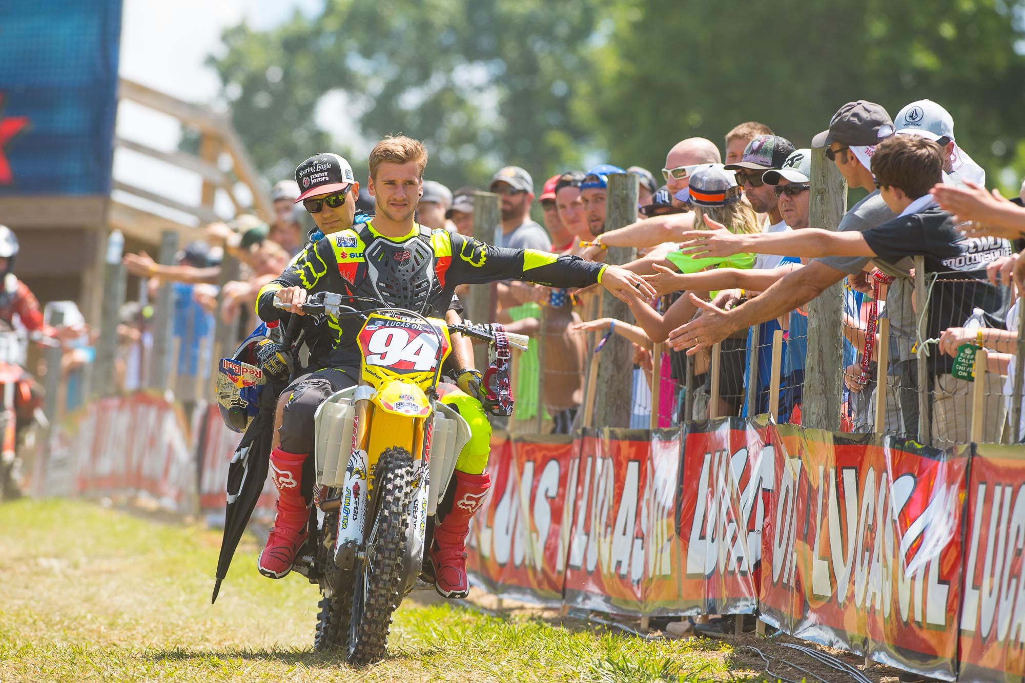 It's been all good times for K-Roc this summer.