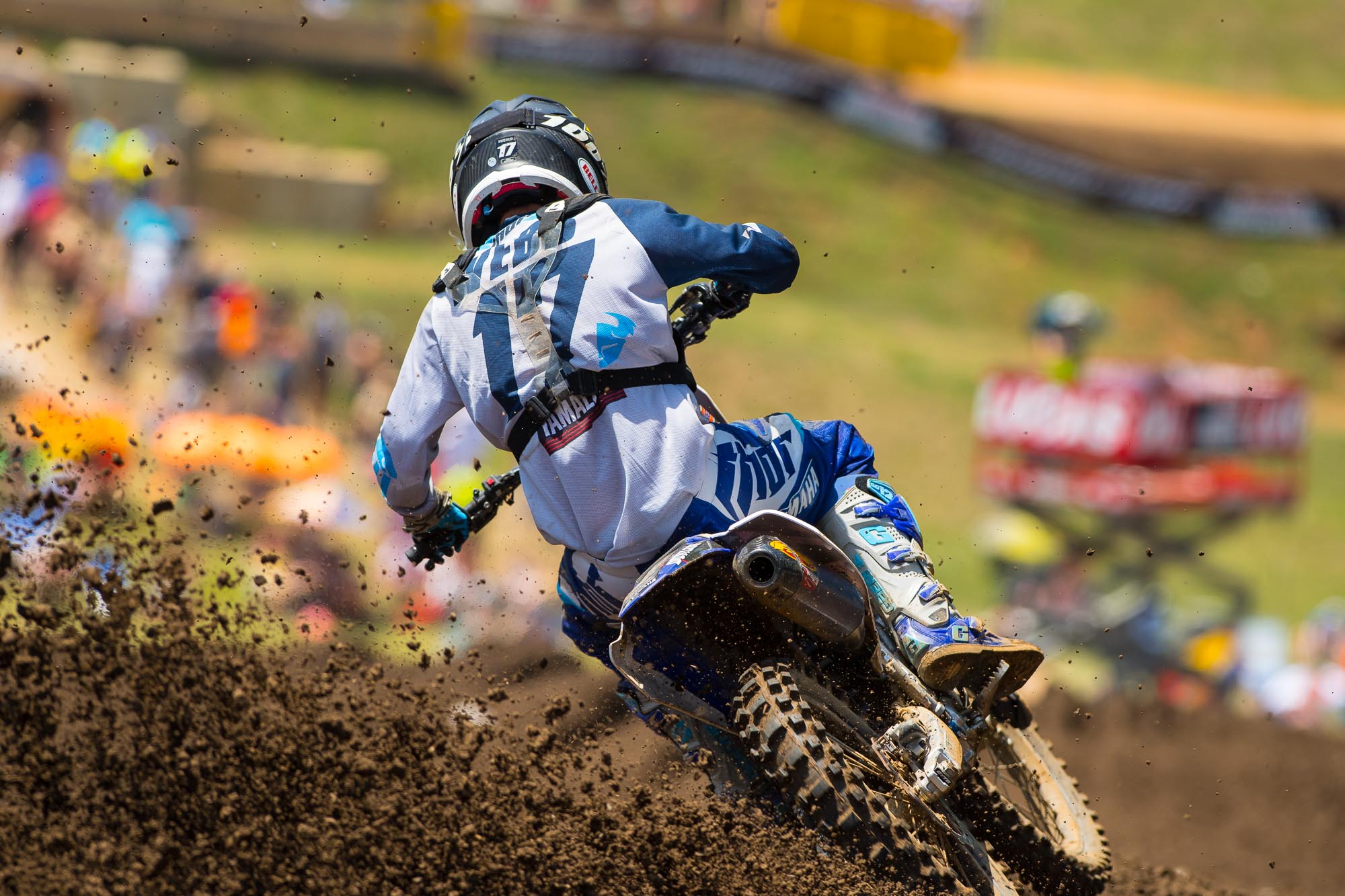 Webb earned his first overall win of the outdoor season at Muddy Creek.