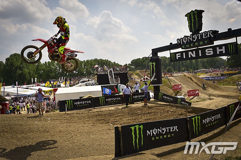 Gajser is cruising towards the MX1 title after another victory.