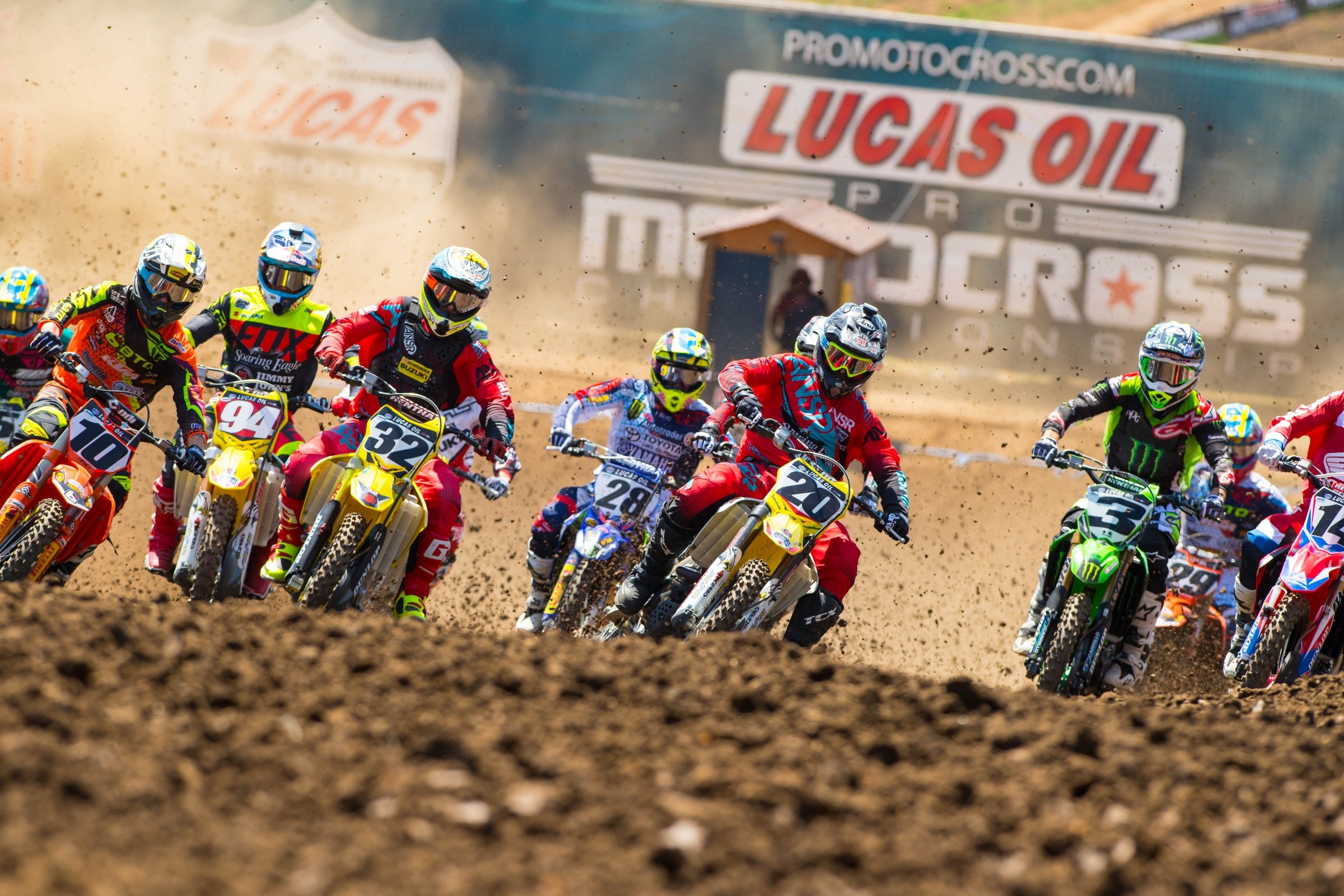 pro motocross 250 moto 1