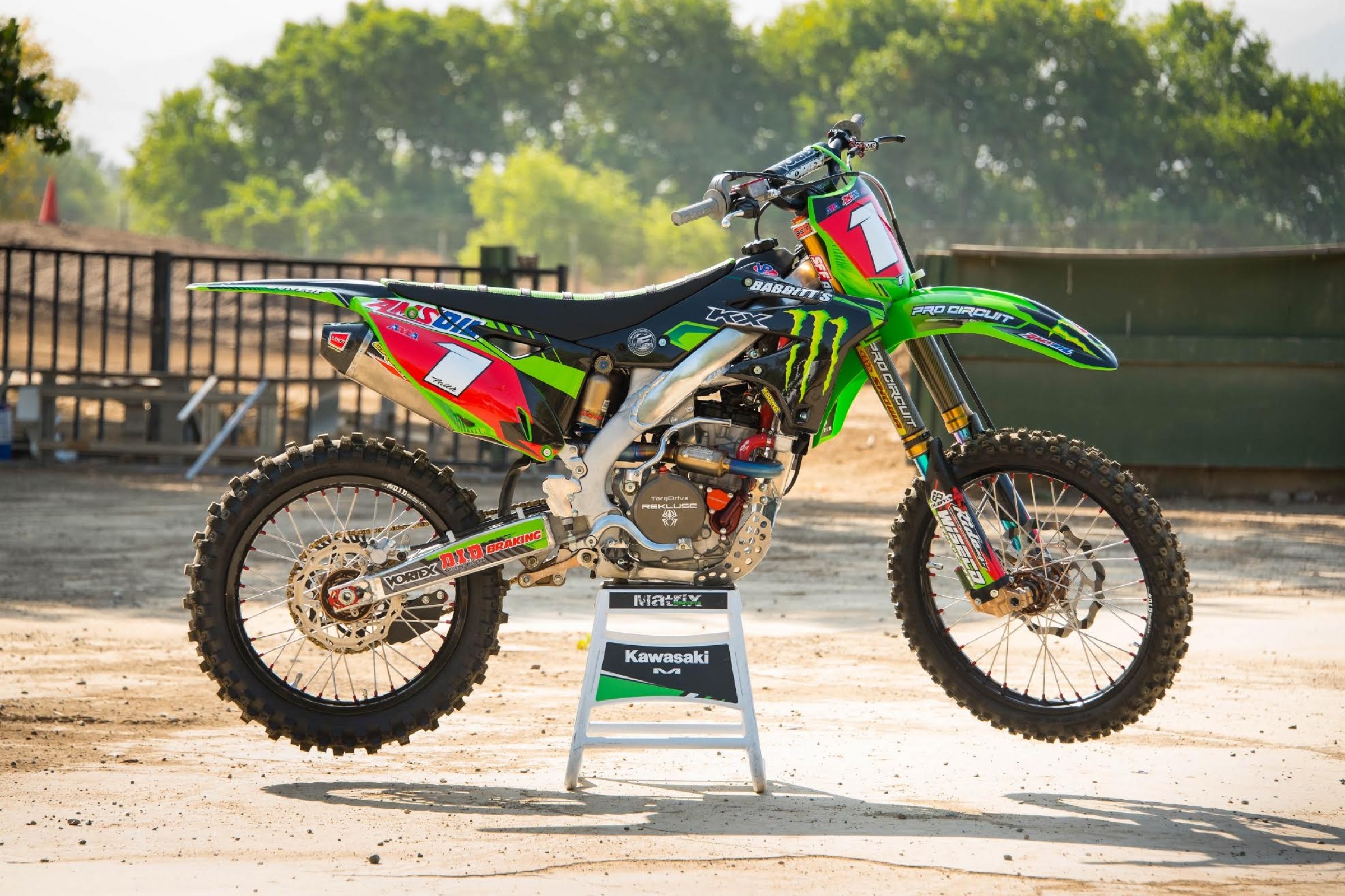 Racer X Films: Team Babbitt's KX250F