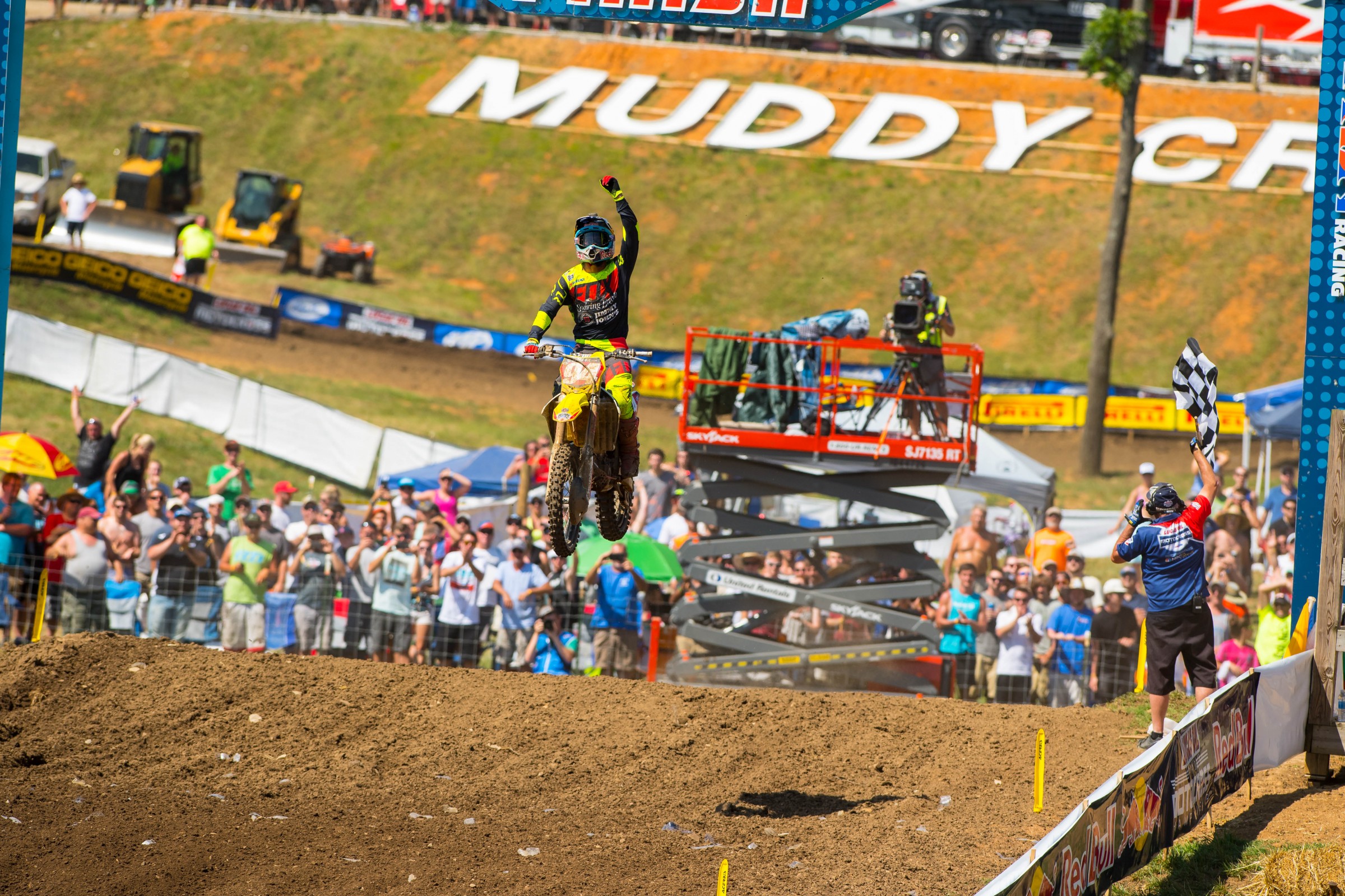 Roczen has lost just one moto this season.